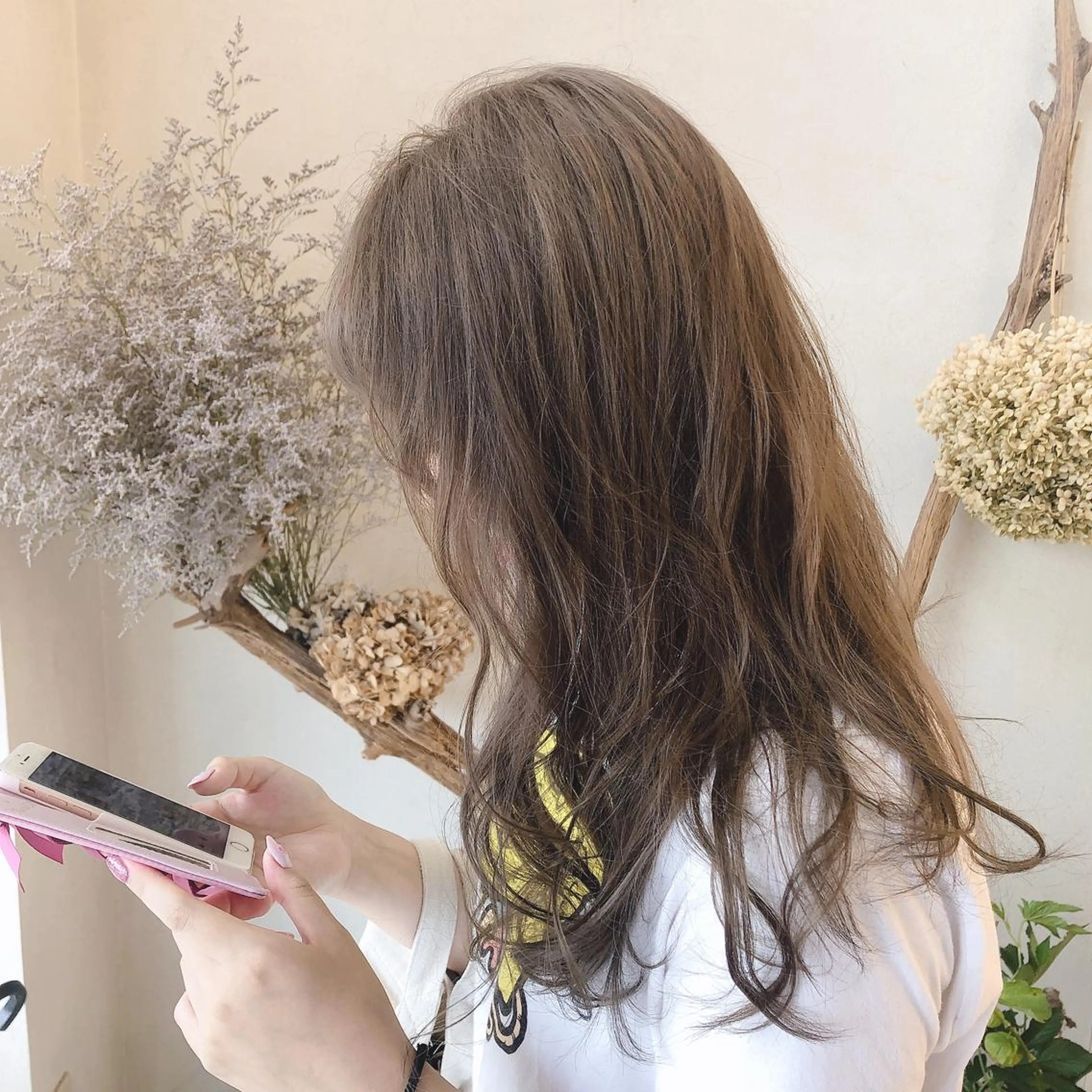 ロング mono.所属・南茨/ヘッドスパ /カット/momoのヘアスタイル