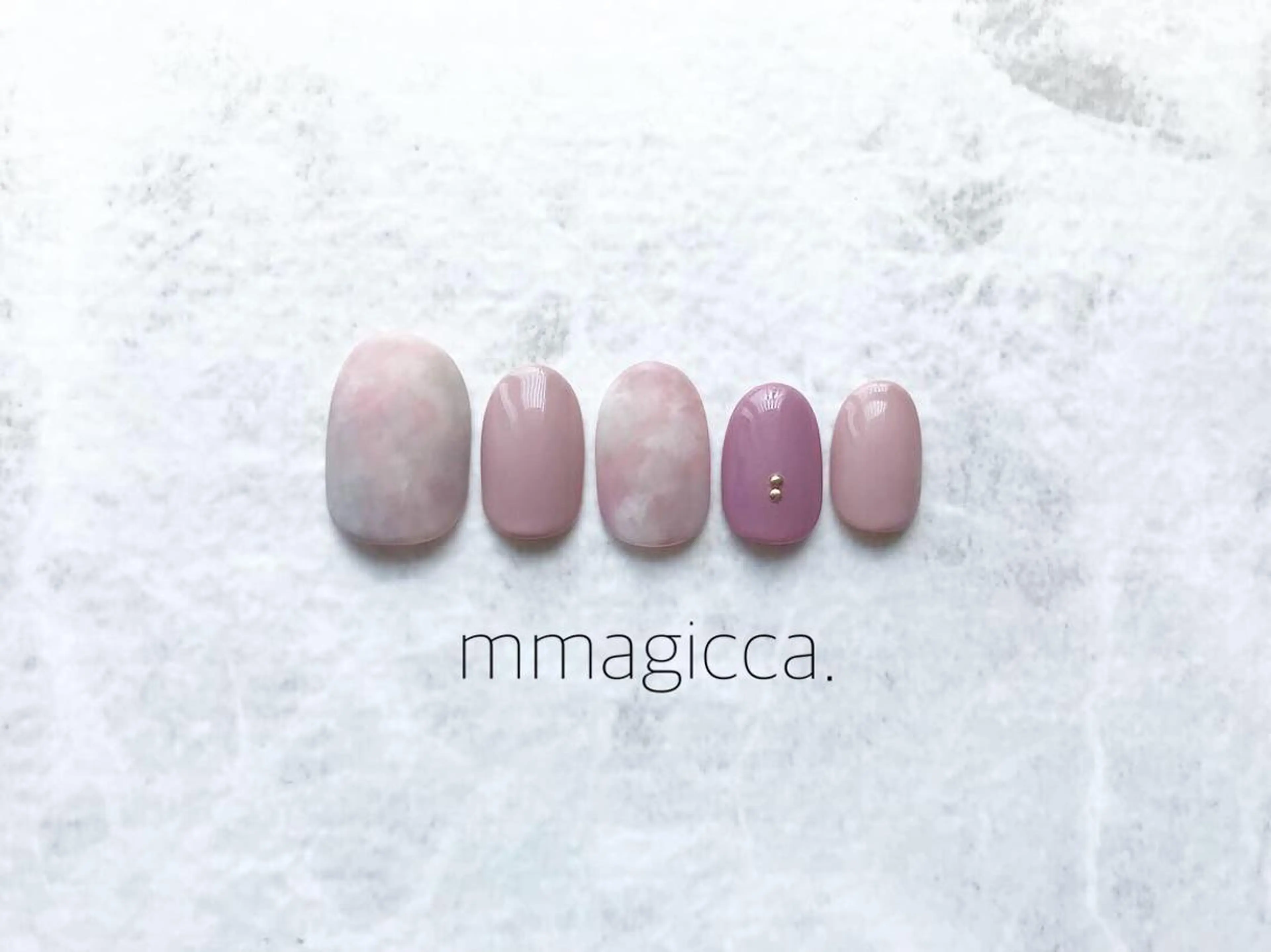 ネイル ジェルネイル mmagicca. 【 まじか. 】のネイルデザイン