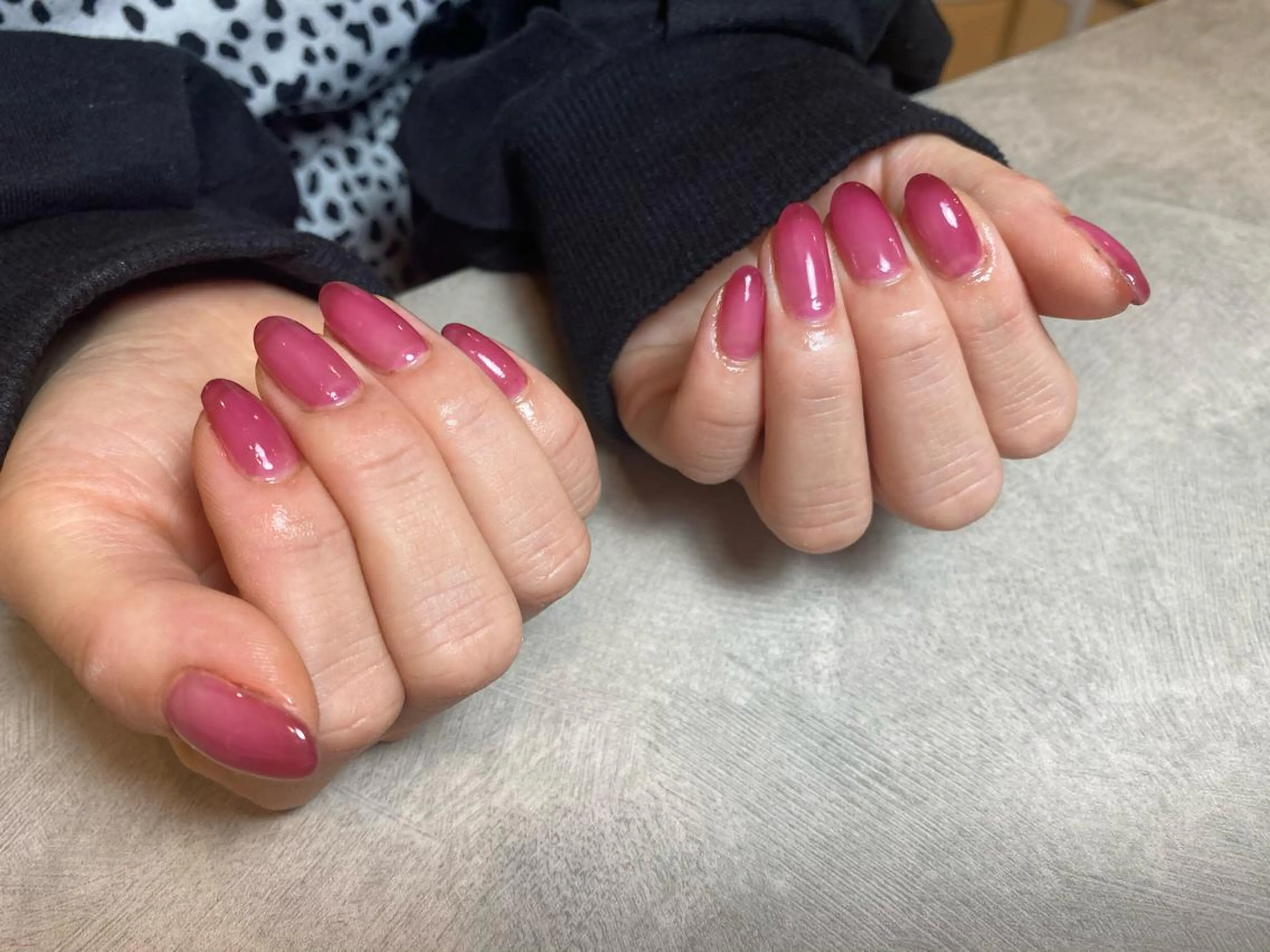 ネイル ワンカラーネイル nail salon CHEのネイルデザイン