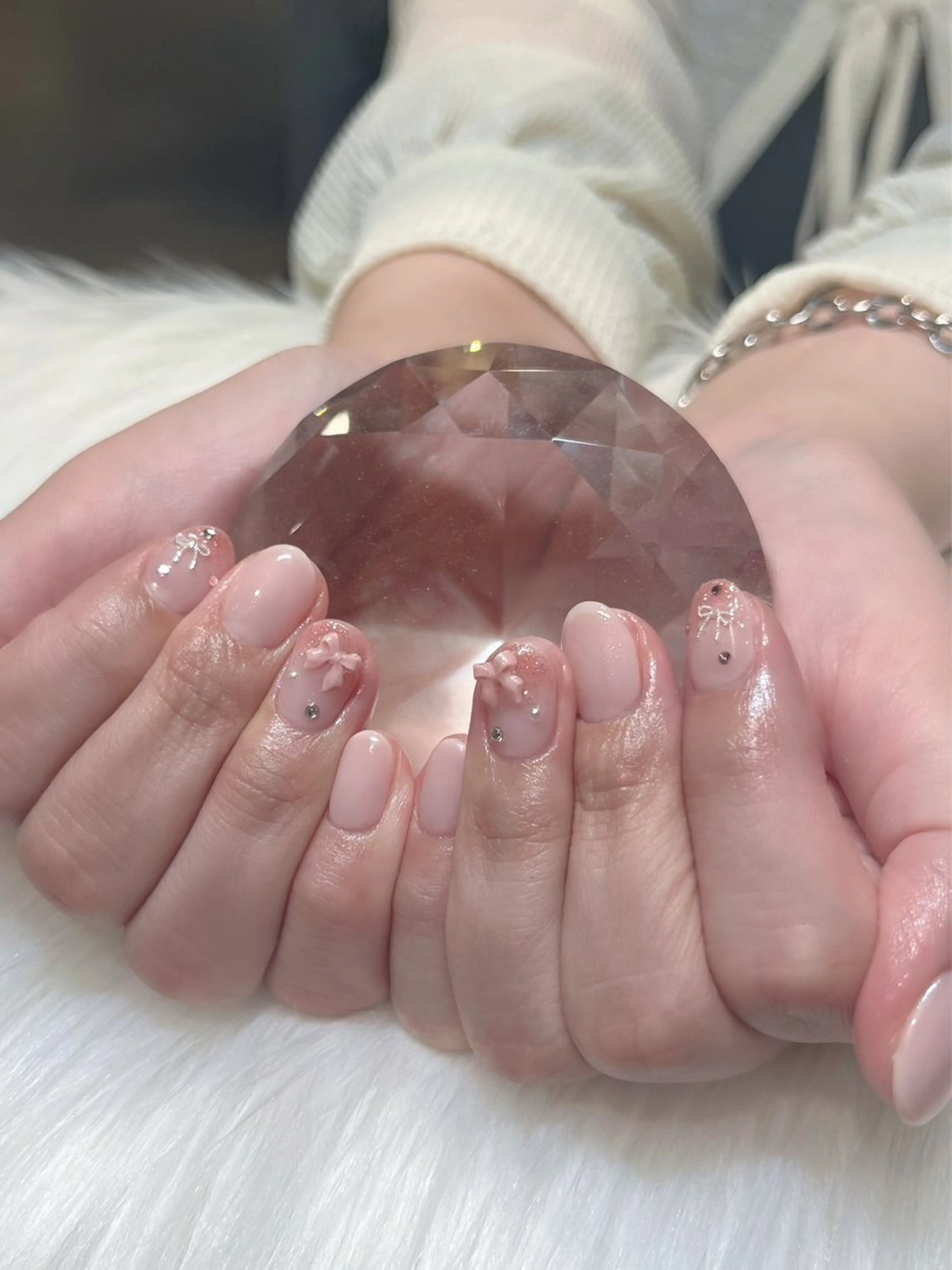 ネイル ハンドネイル KOKONA 🎀のネイルデザイン
