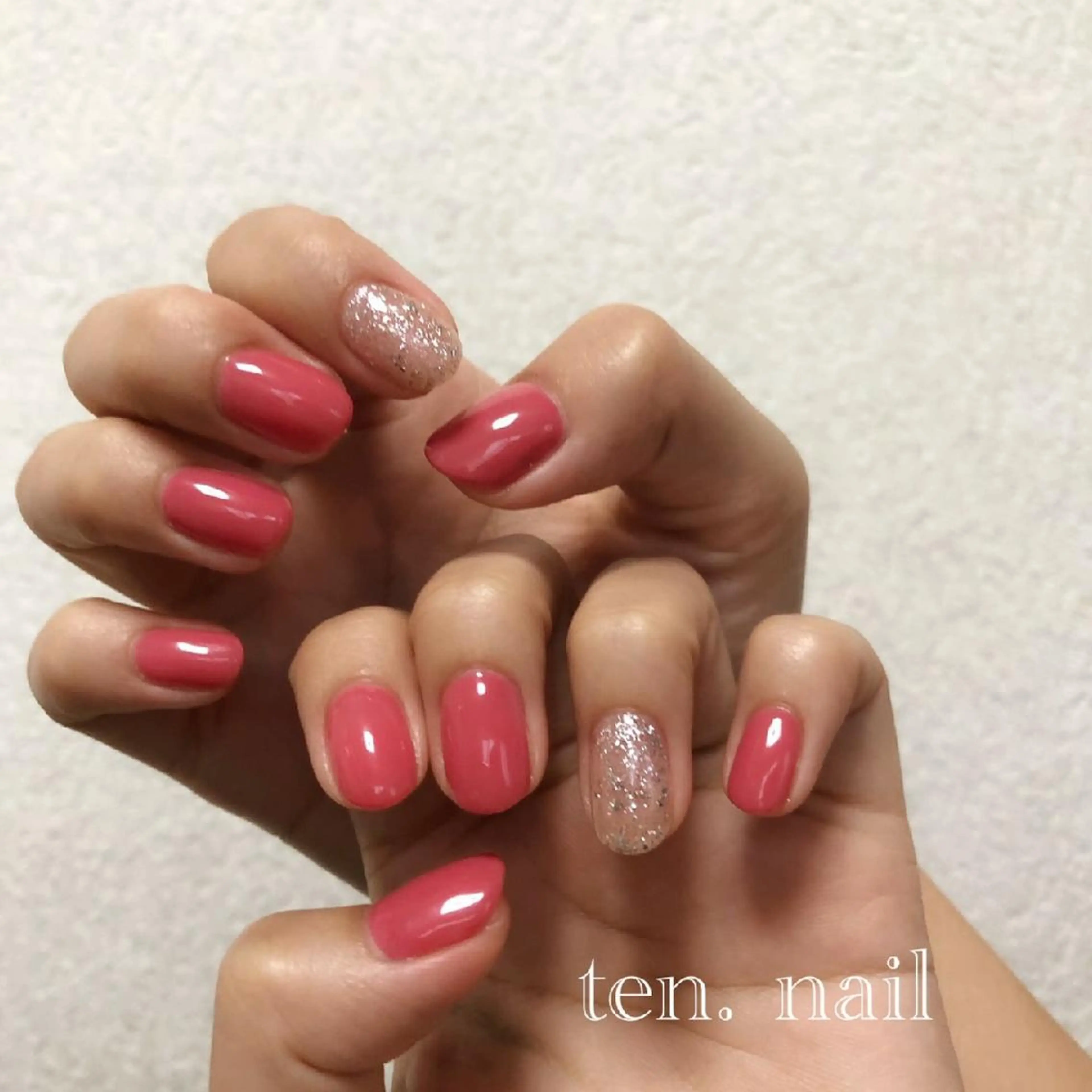 ネイル ワンカラーネイル ten.nail所属・ten. nailのネイルデザイン
