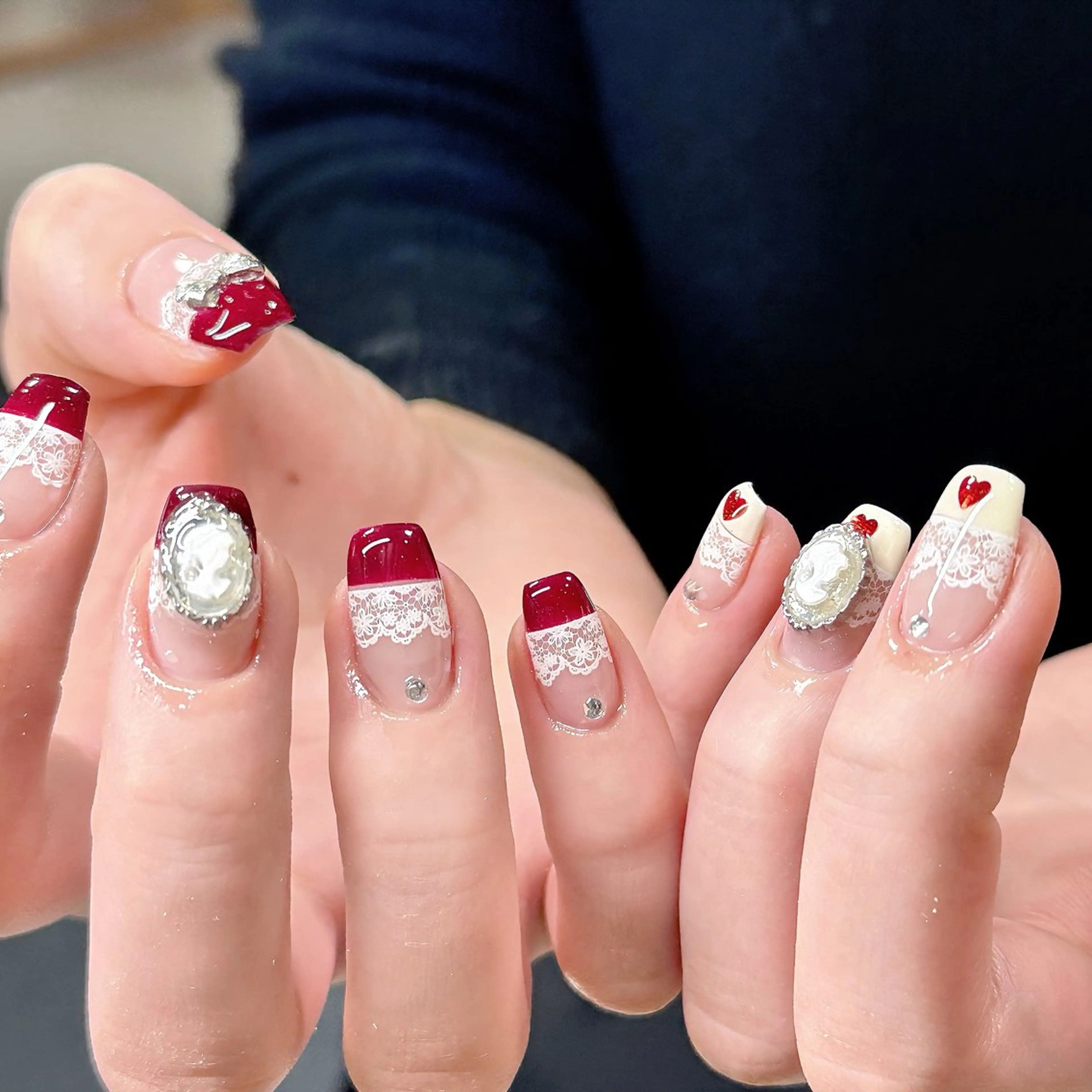 ネイル ハンドネイル 🫧OPELIA NAIL渋谷🫧のネイルデザイン