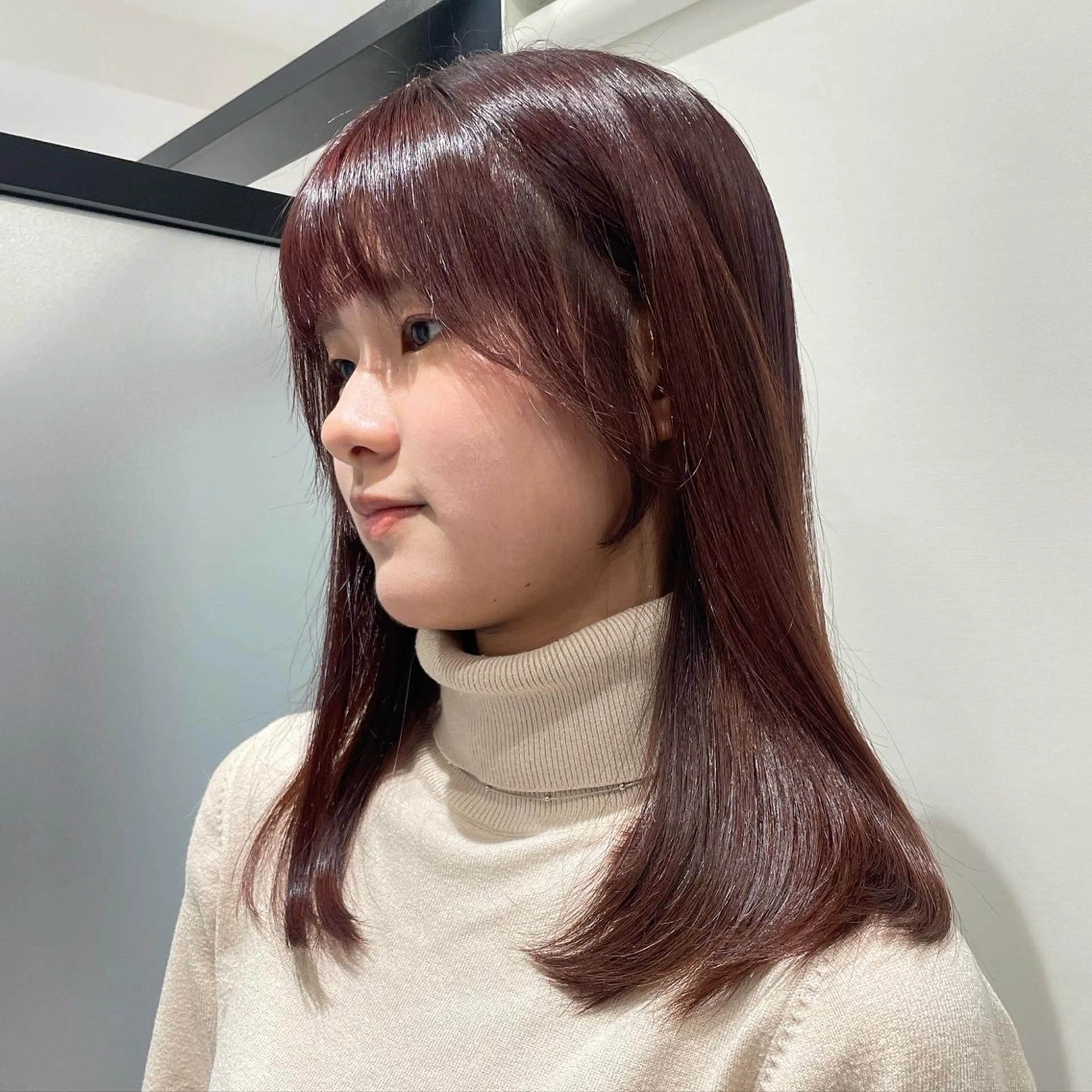 ロング 【美容室が苦手な方 専問美容室】MIHOのヘアスタイル