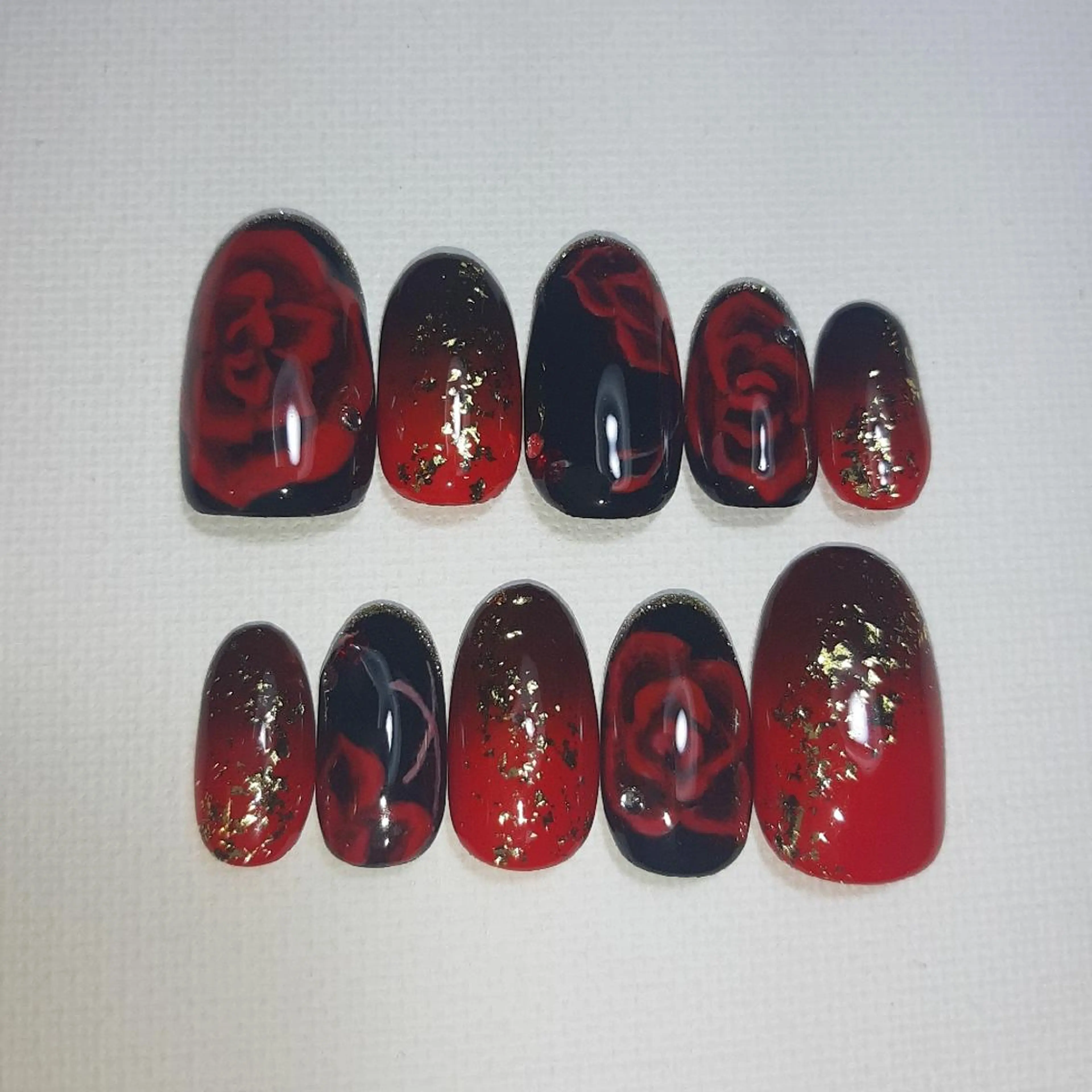 ネイル 成人式 owlnail /持込みデザイン専門のネイルデザイン