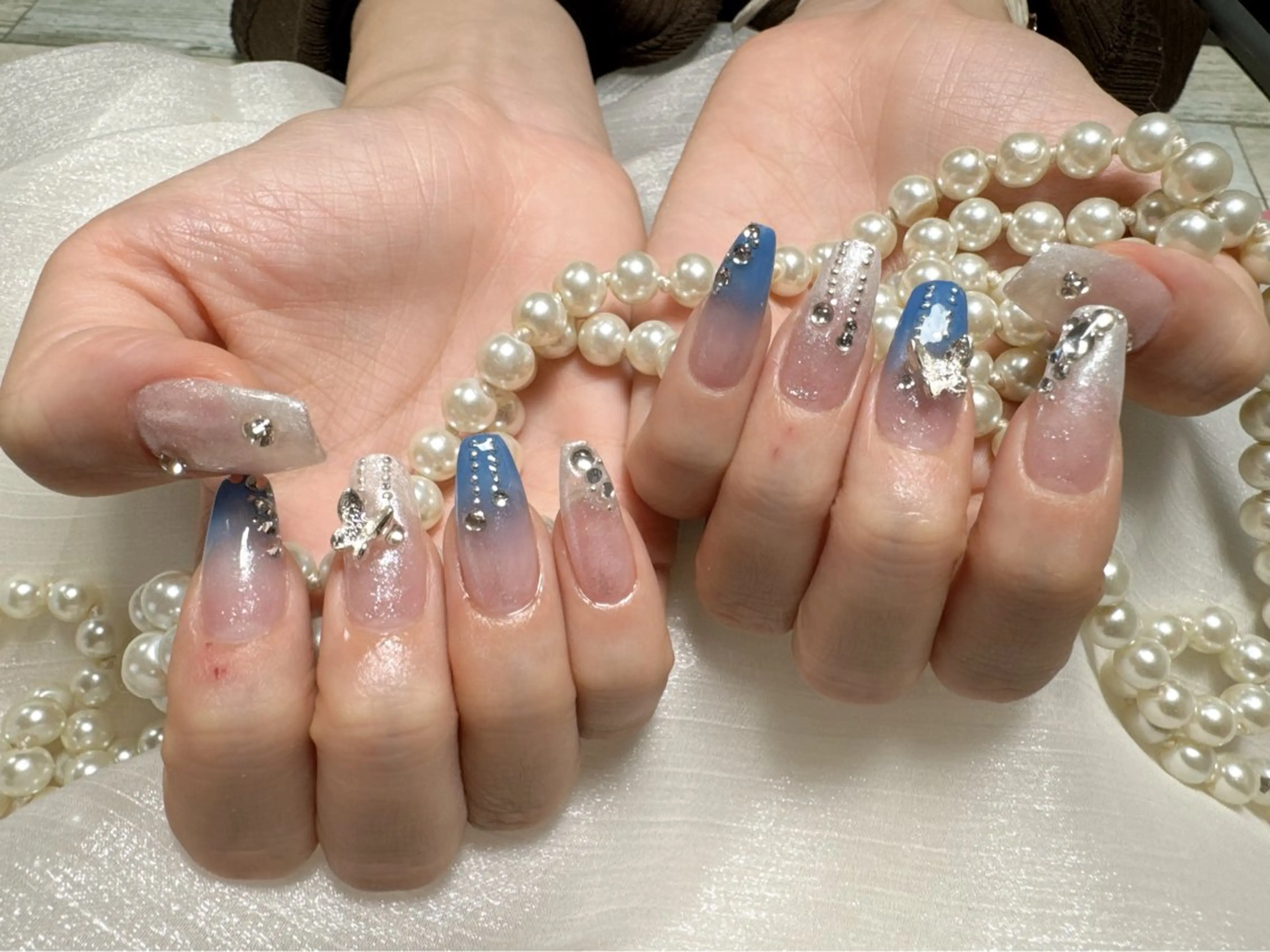 ネイル ハンドネイル EN salon💅 🦋もり💕のネイルデザイン