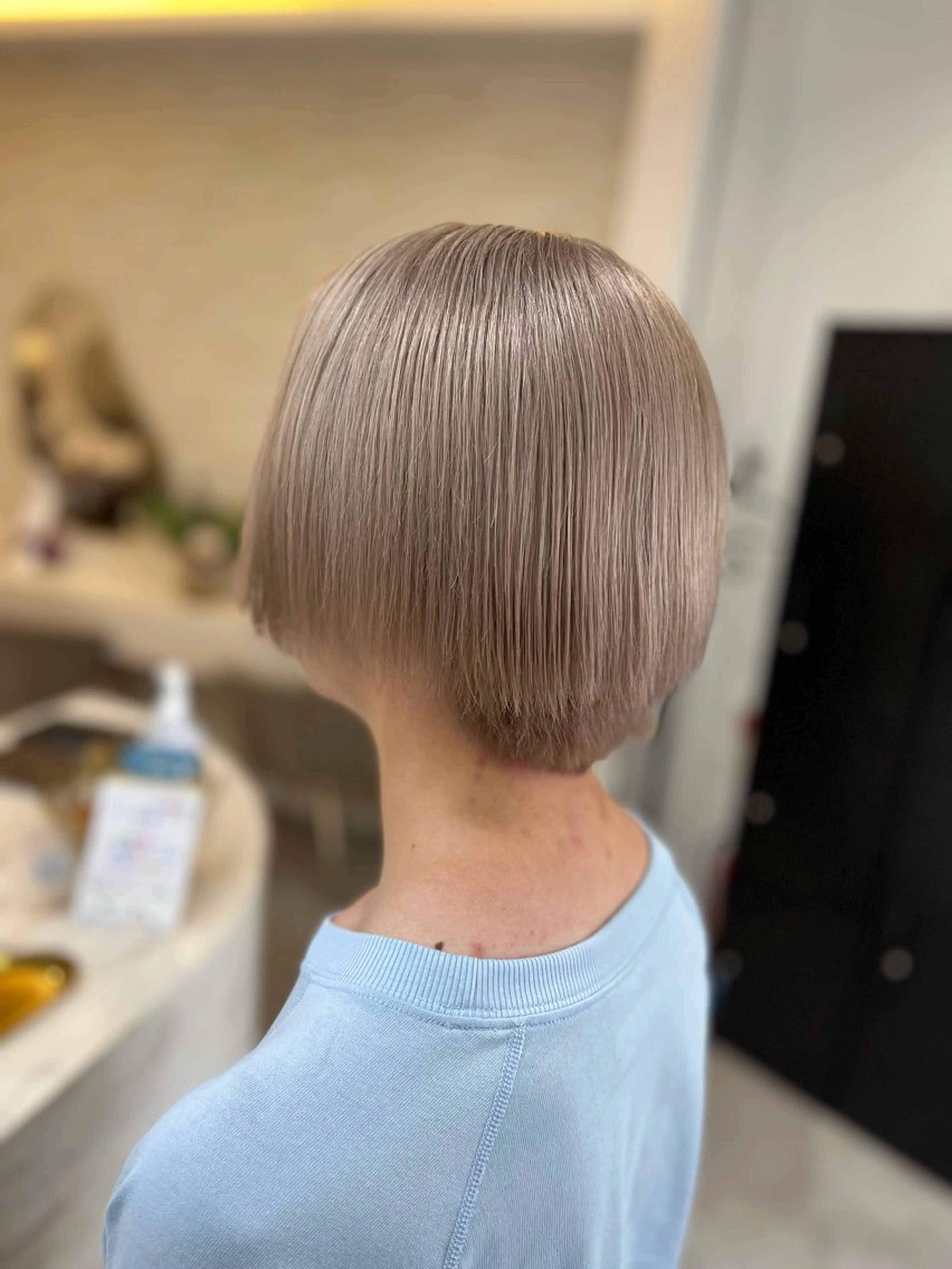 カラー メンズ ヘアカラー ASAHI Lovisのヘアスタイル