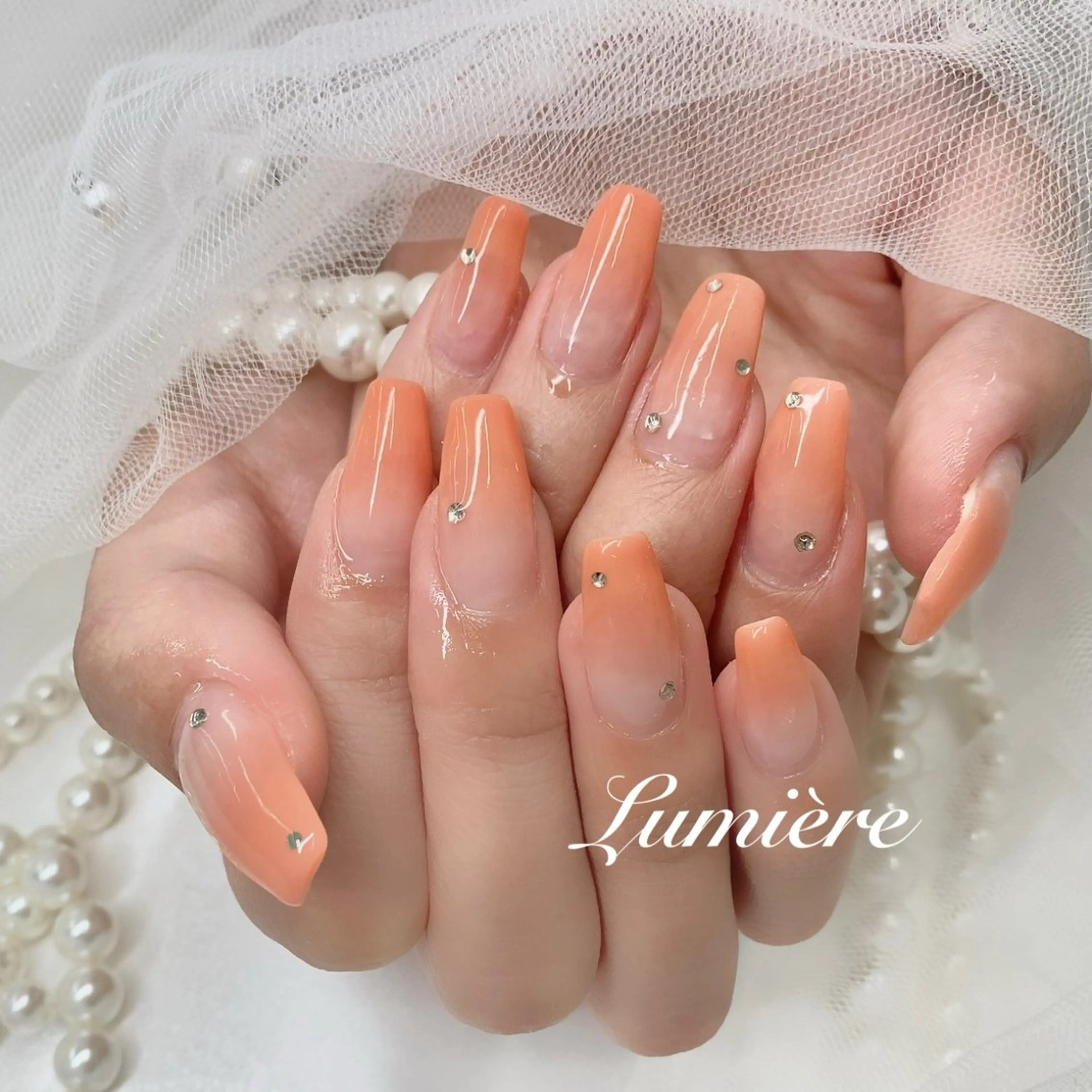 ネイル Nail salon Lumièreのネイルデザイン
