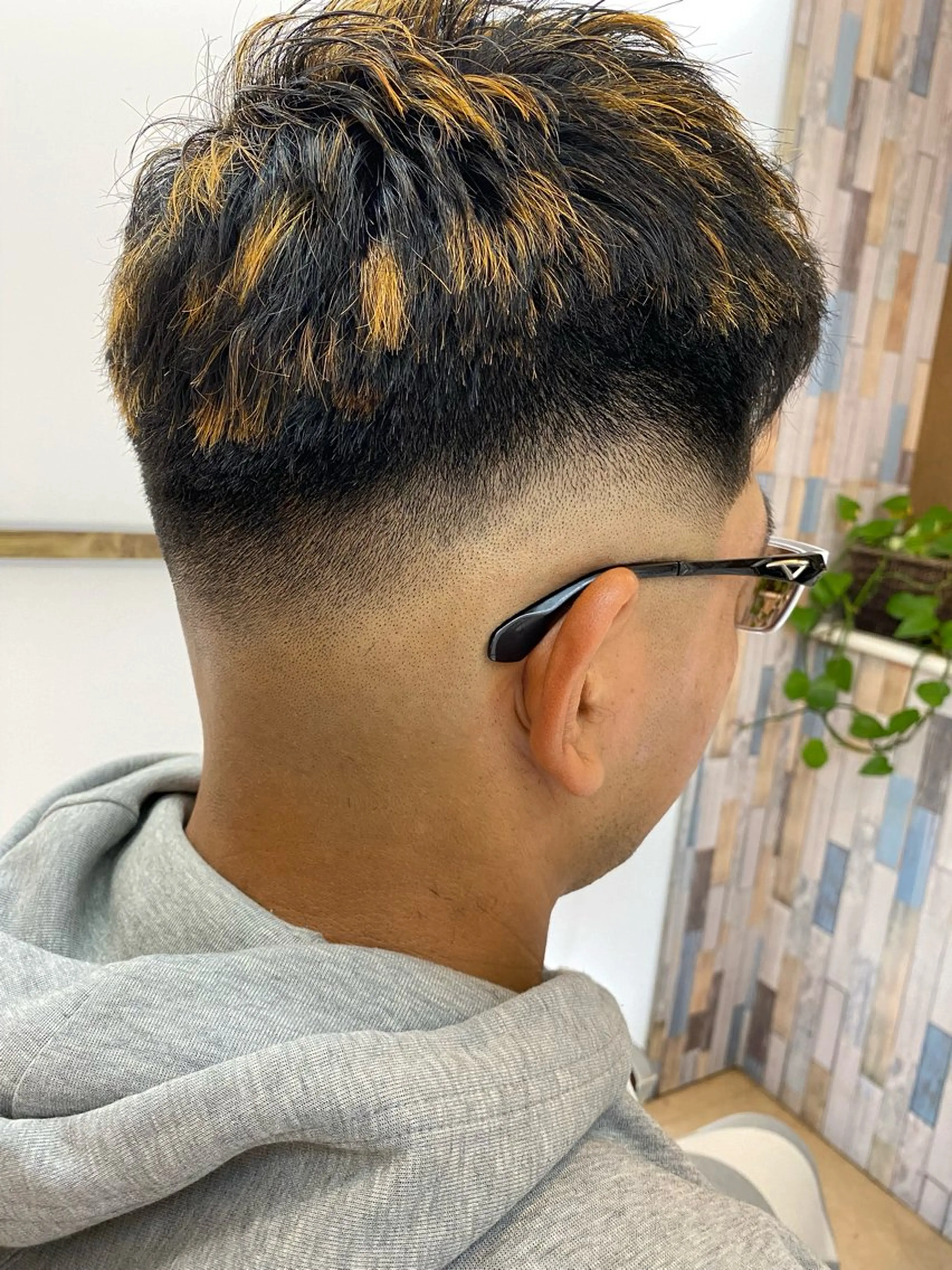 ショート ヘアサロン大野iki堂島店所属・谷藤 雅之のヘアスタイル