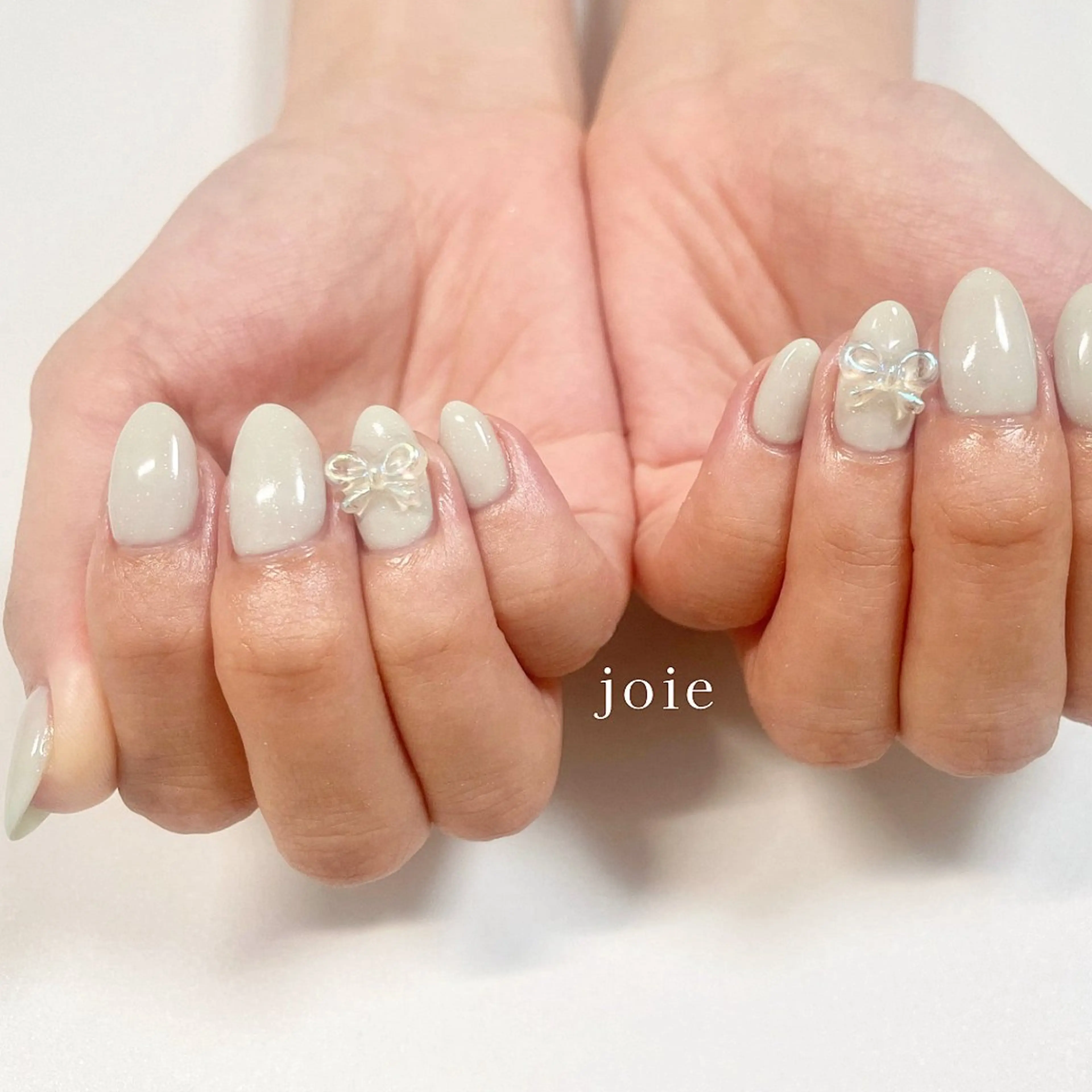 ネイル フットネイル フレンチネイル ジェルネイル ガラスフレンチ グラデーション Nailist Mikuのネイルデザイン