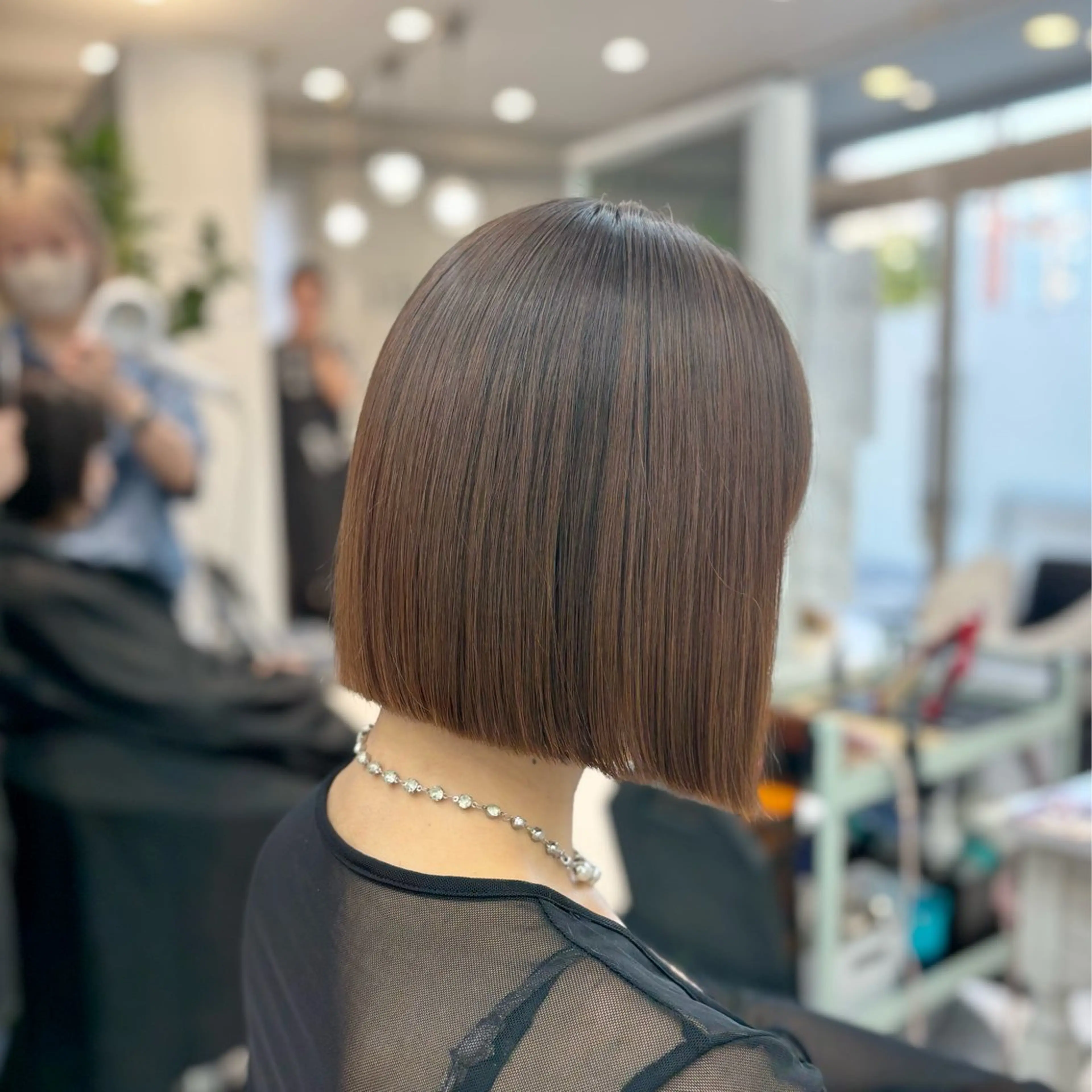 ご新規様【骨格に合わせた🌼】デザインカット＋マッサージSP🫧＋トリートメント付き（メンズもok！の写真
