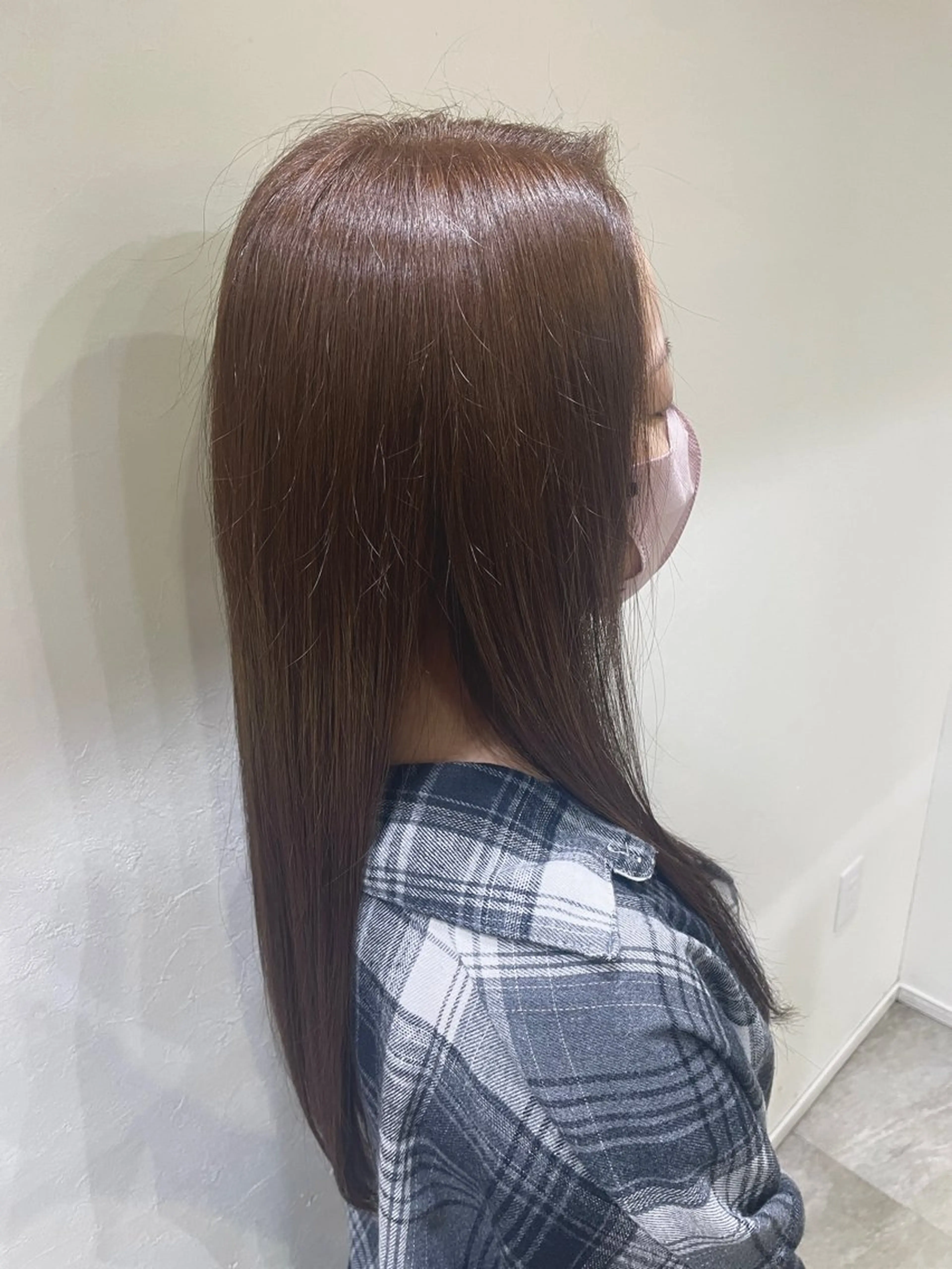 ロング カラー ブラウンカラー こころ🎀 カラーモデル様募集中のヘアスタイル