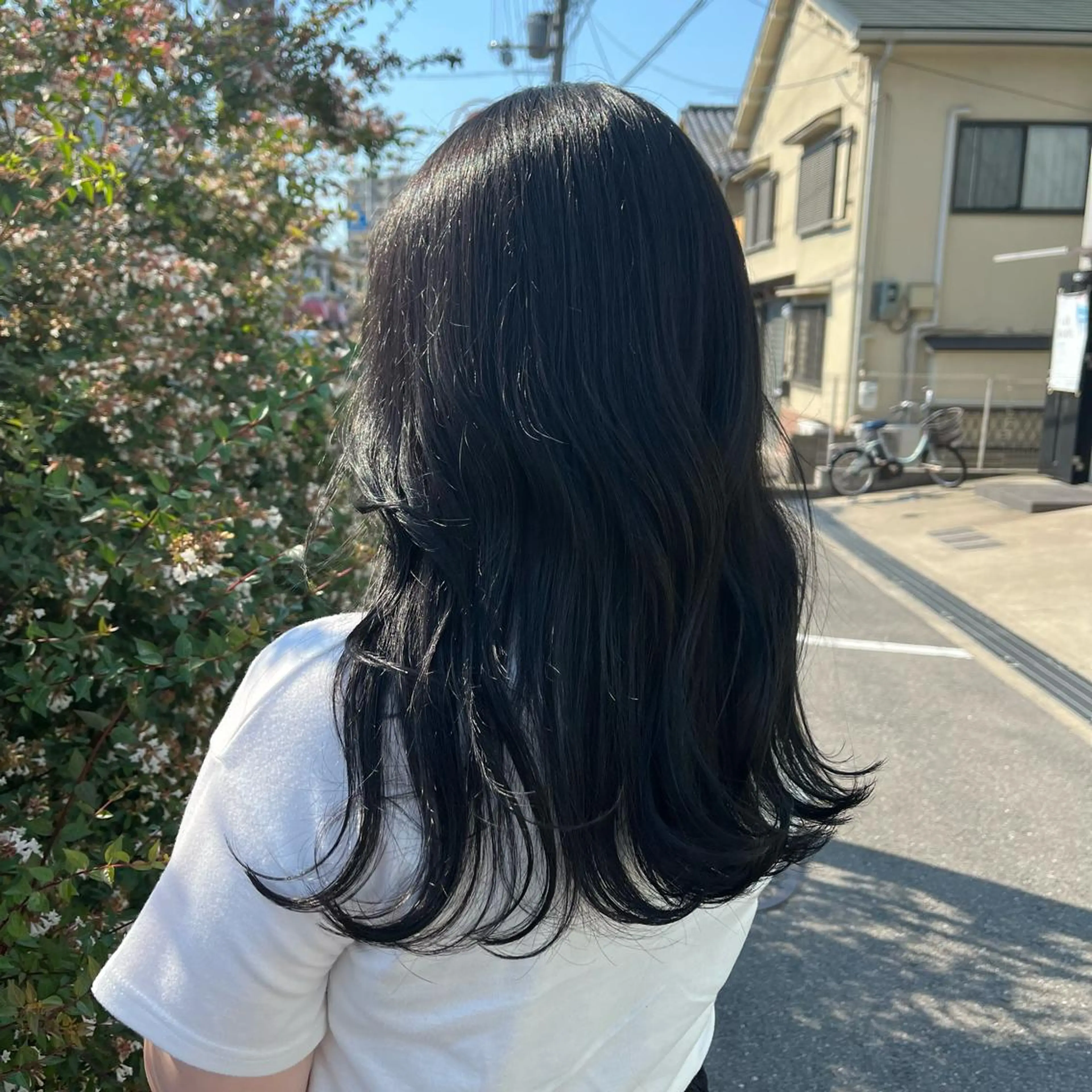 ロング 組藤 沙奈のマツエク・マツパデザイン