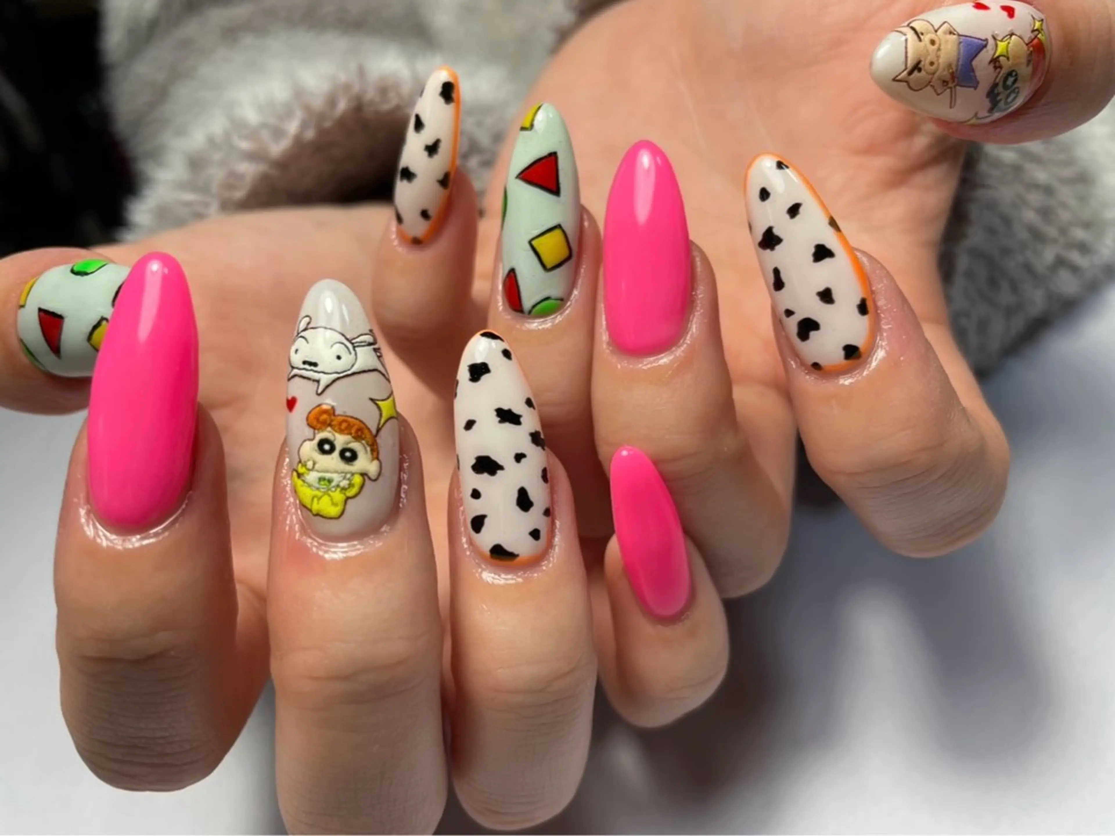 ネイル ハンドネイル ate nailのネイルデザイン