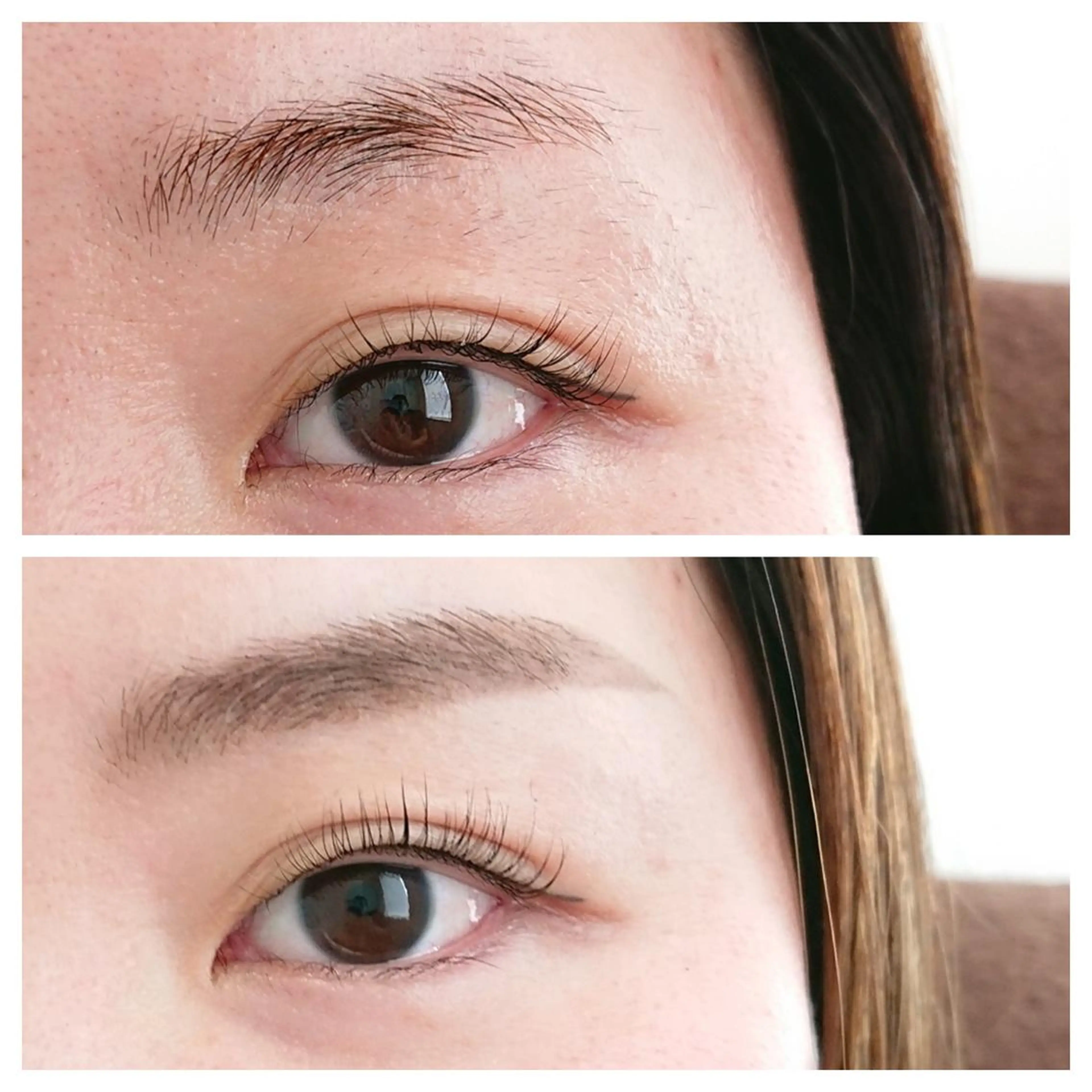 マツエク・マツパ アイブロウ マツパ la kaori secretの眉毛・アイブロウイメージ