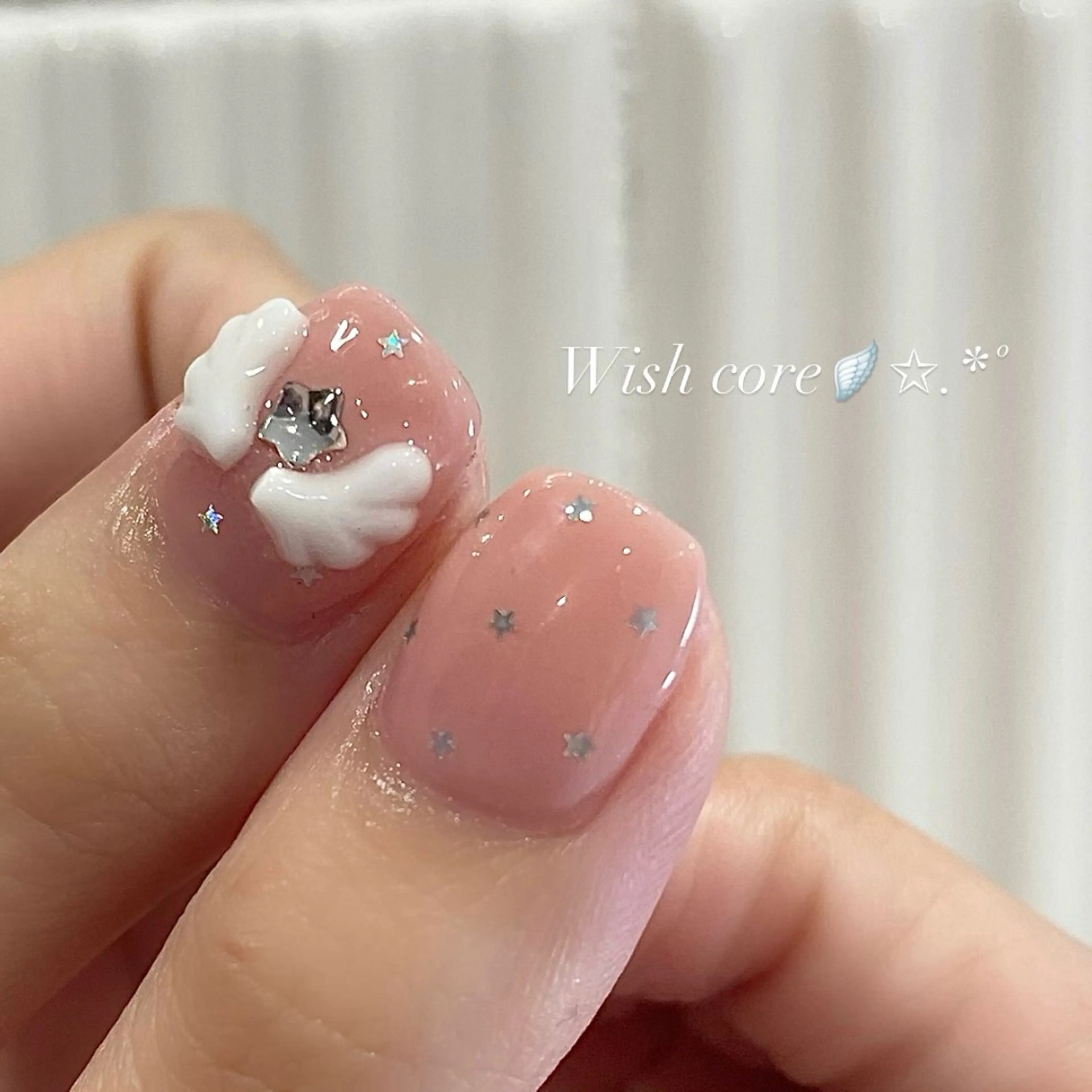 ネイル ハンドネイル Lily🍒 NANAのネイルデザイン