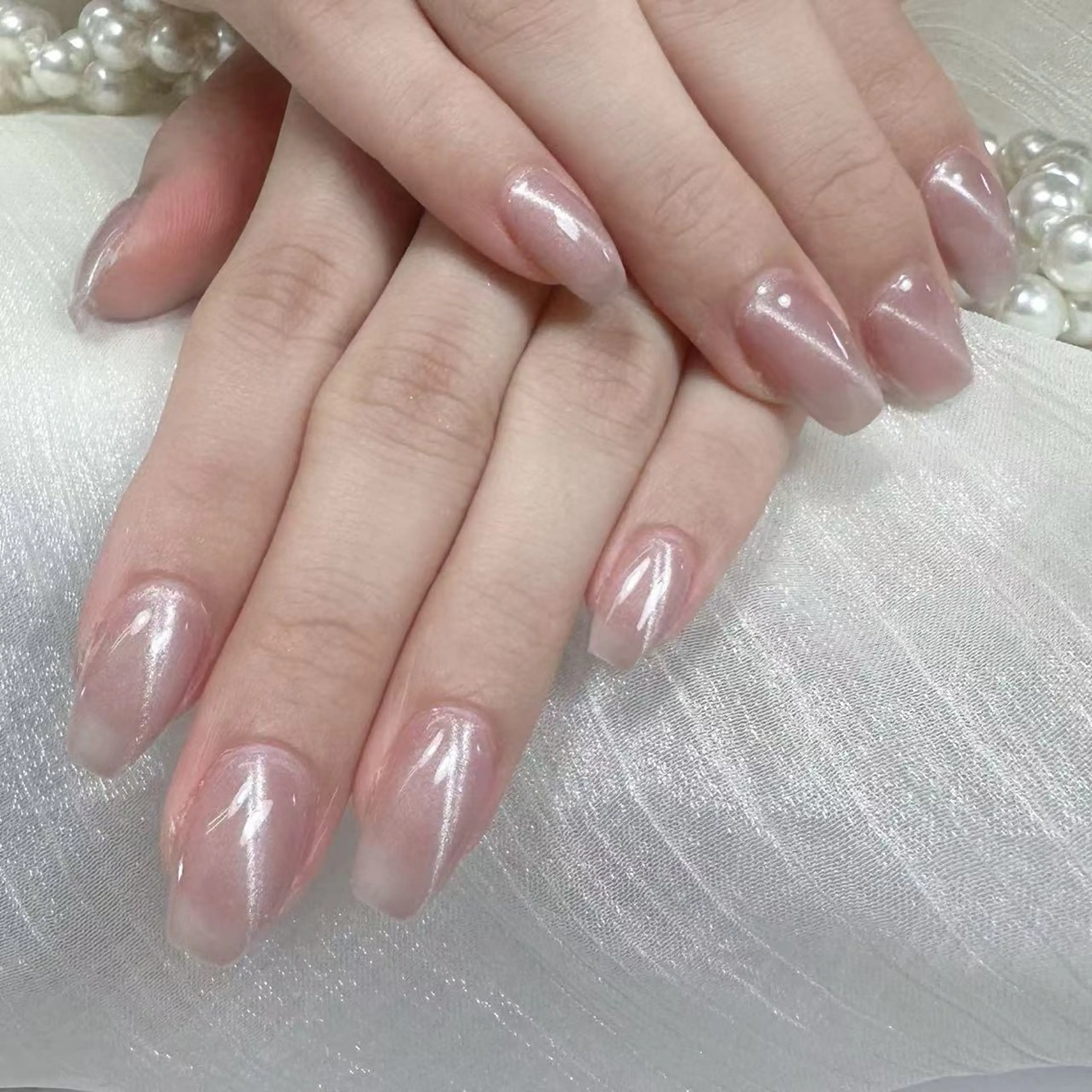 ネイル ハンドネイル ハンドケア Bubu Nailのネイルデザイン