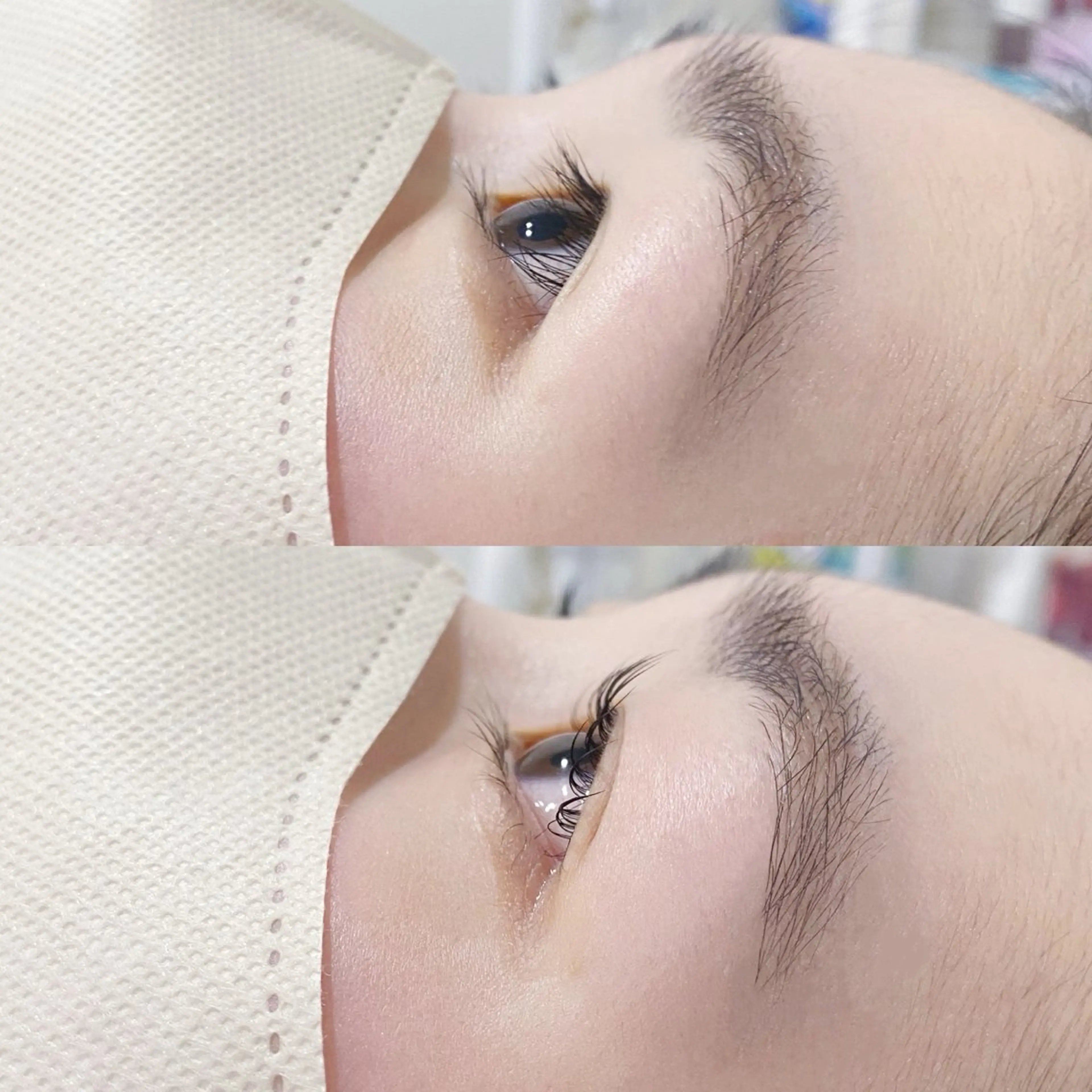 マツエク・マツパ Nail&Eyelash Rea所属・Rea🌈Coco 韓国風まつげパーマの眉毛・アイブロウイメージ