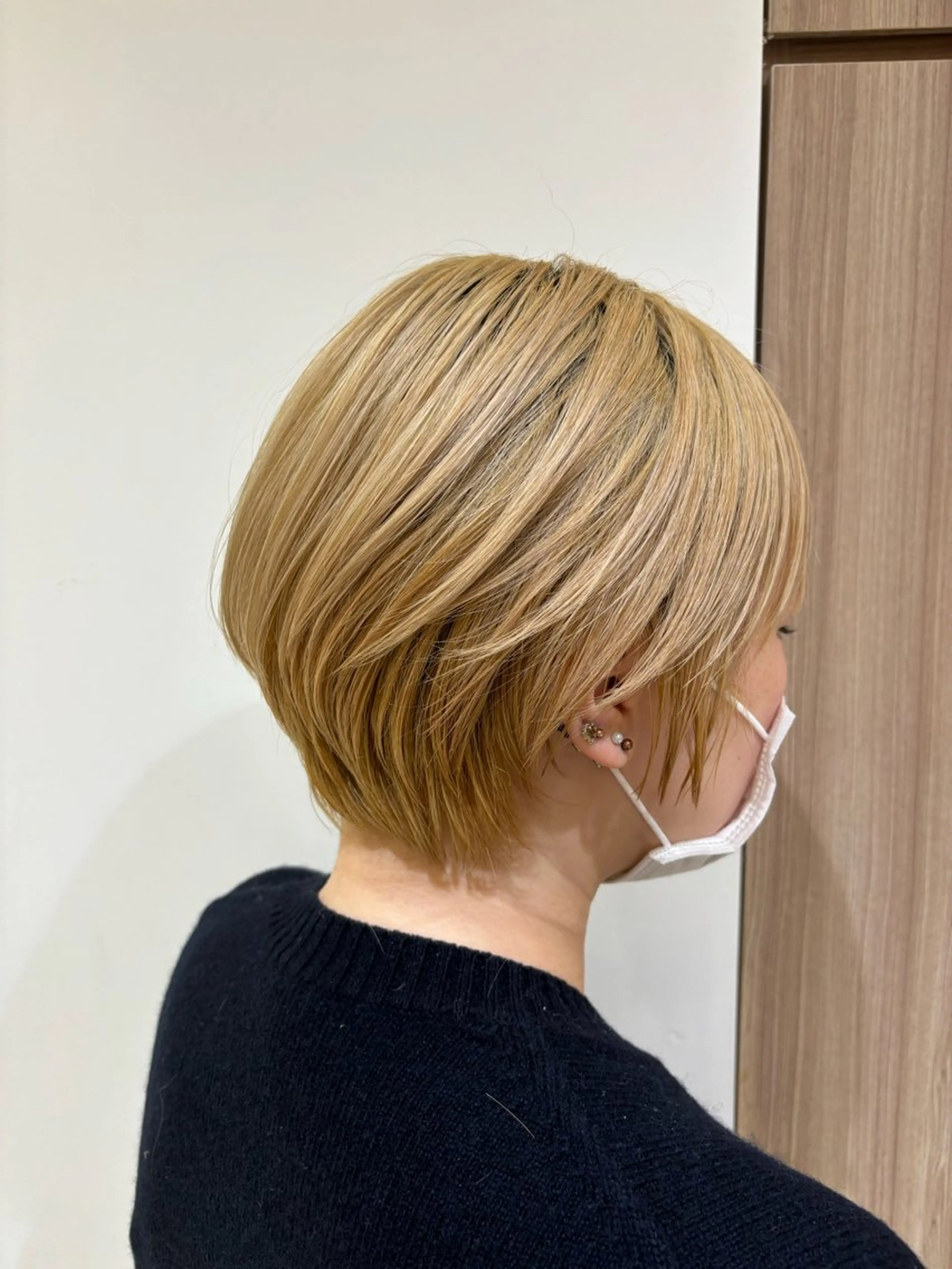 ショート 川﨑和希 🥀縮毛矯正🥀のヘアスタイル