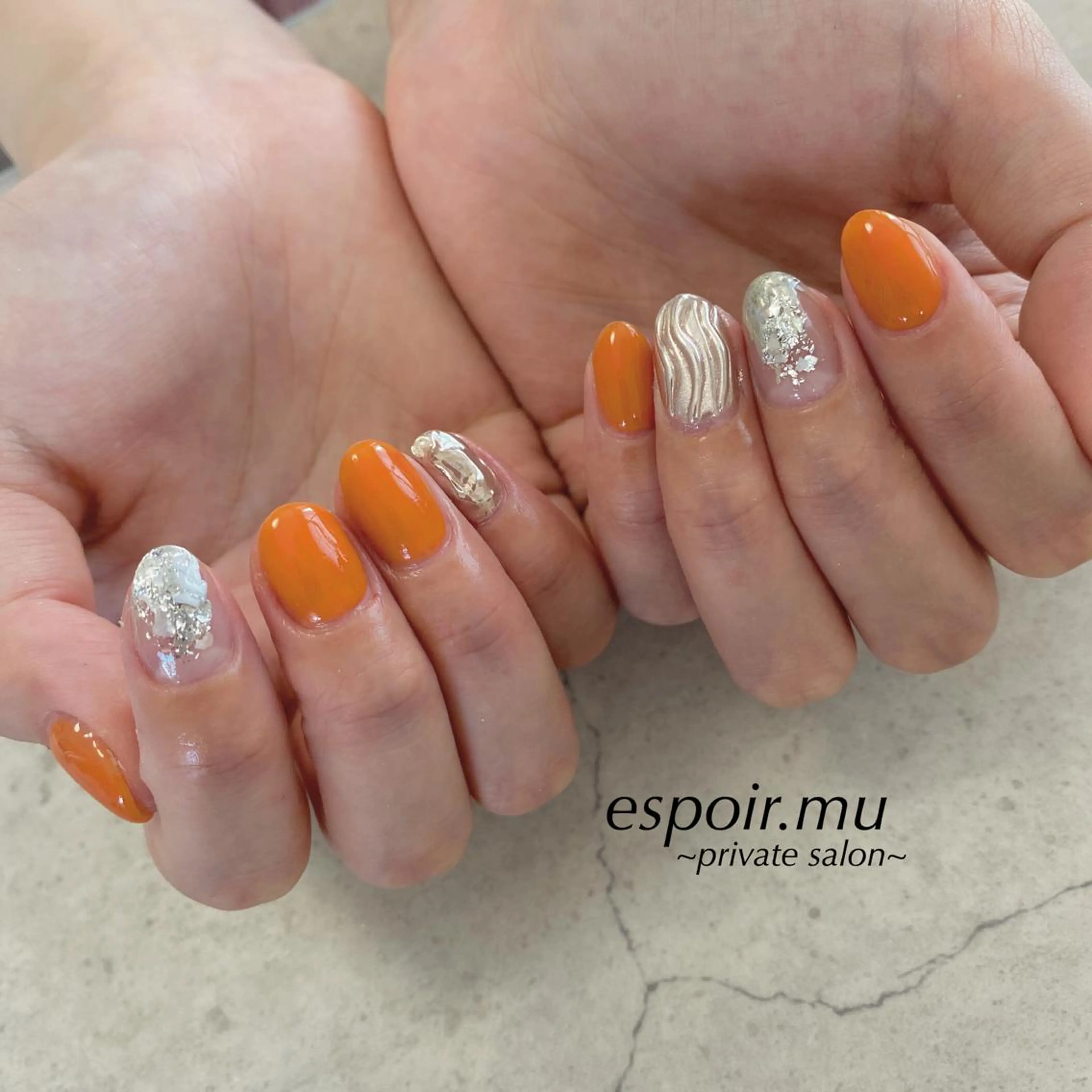 ネイル espoir. muのネイルデザイン