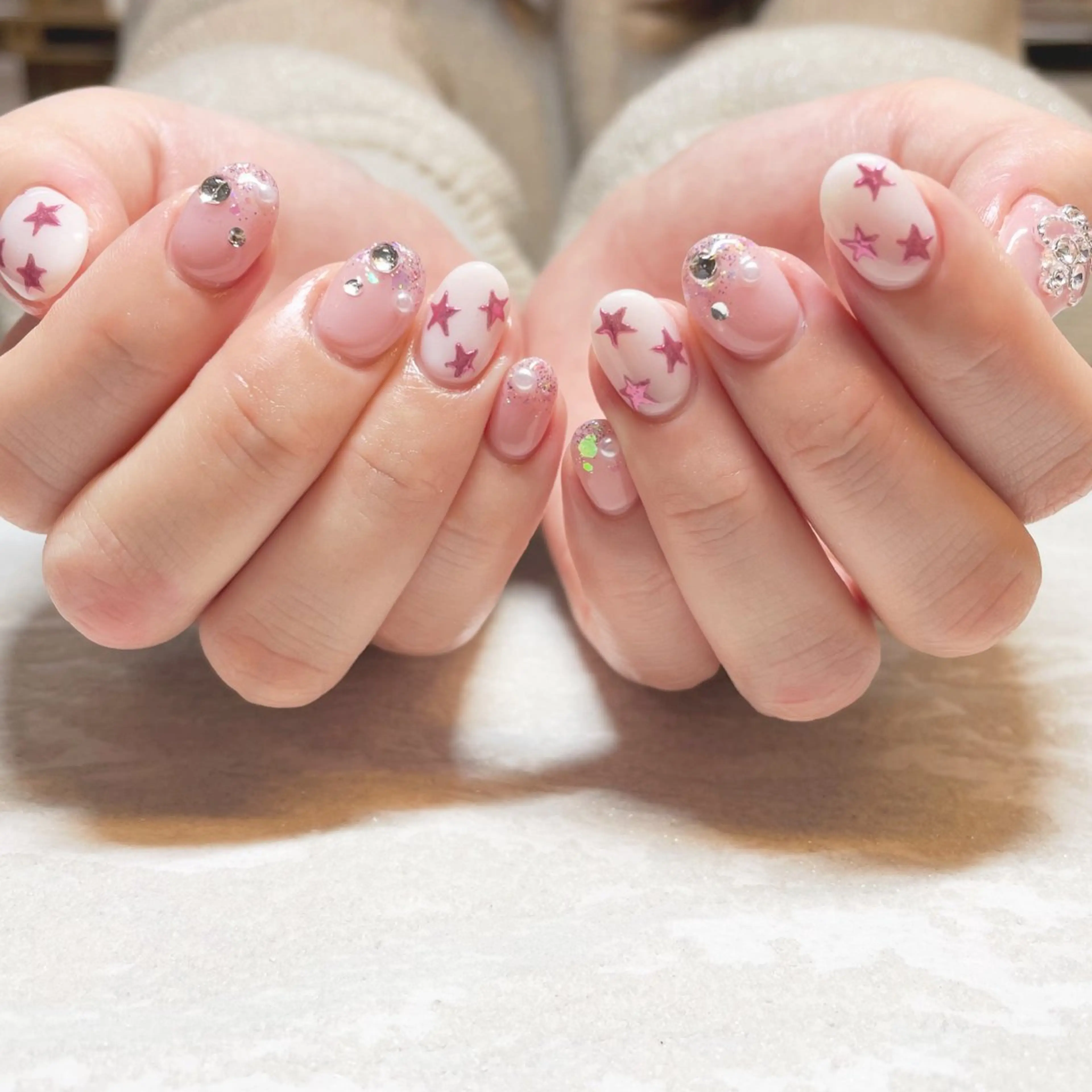 ネイル ハンドネイル Tsukahara 🌷仙台PARCOのネイルデザイン