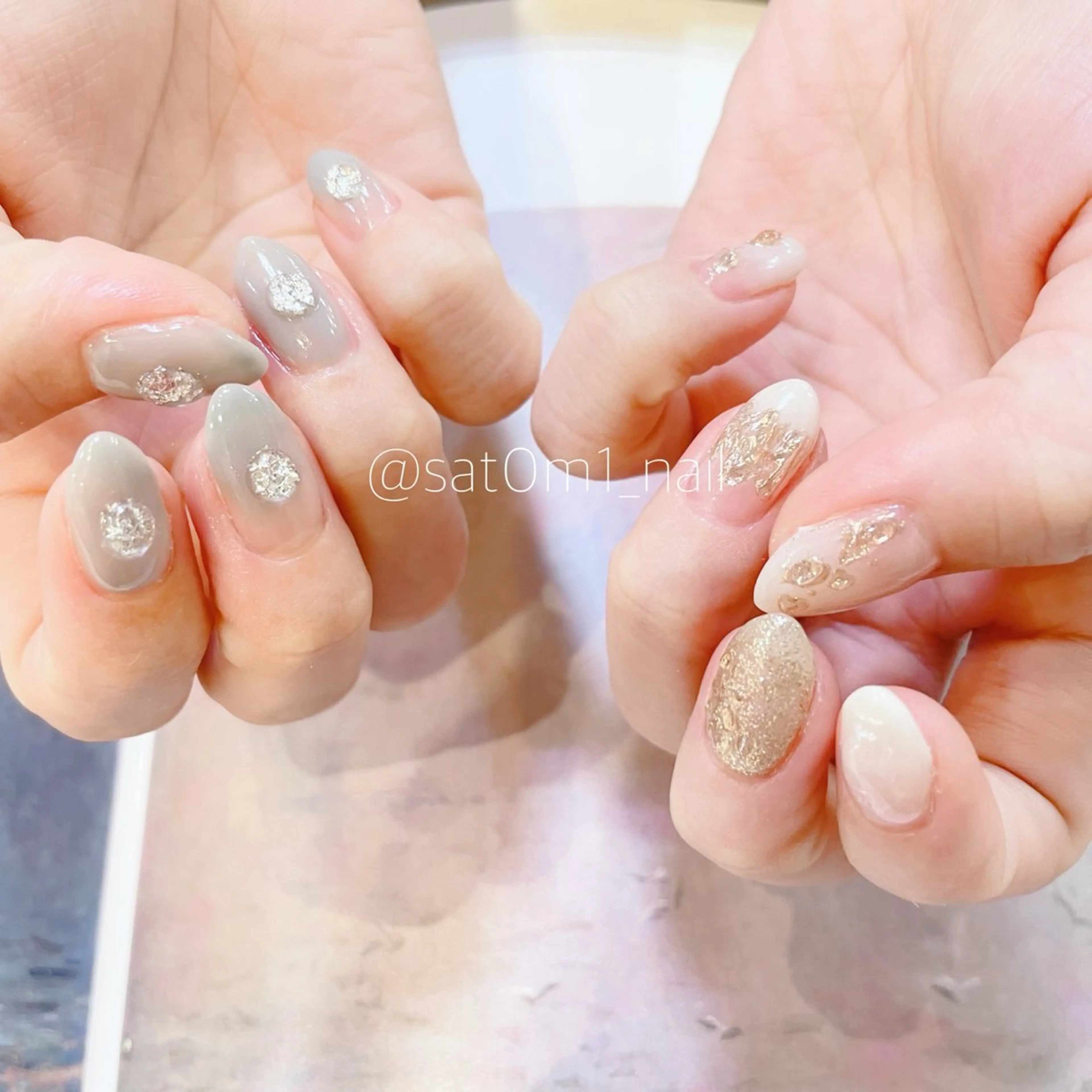 ネイル ハンドネイル 自由が丘✳︎奥沢 nail söpöのネイルデザイン