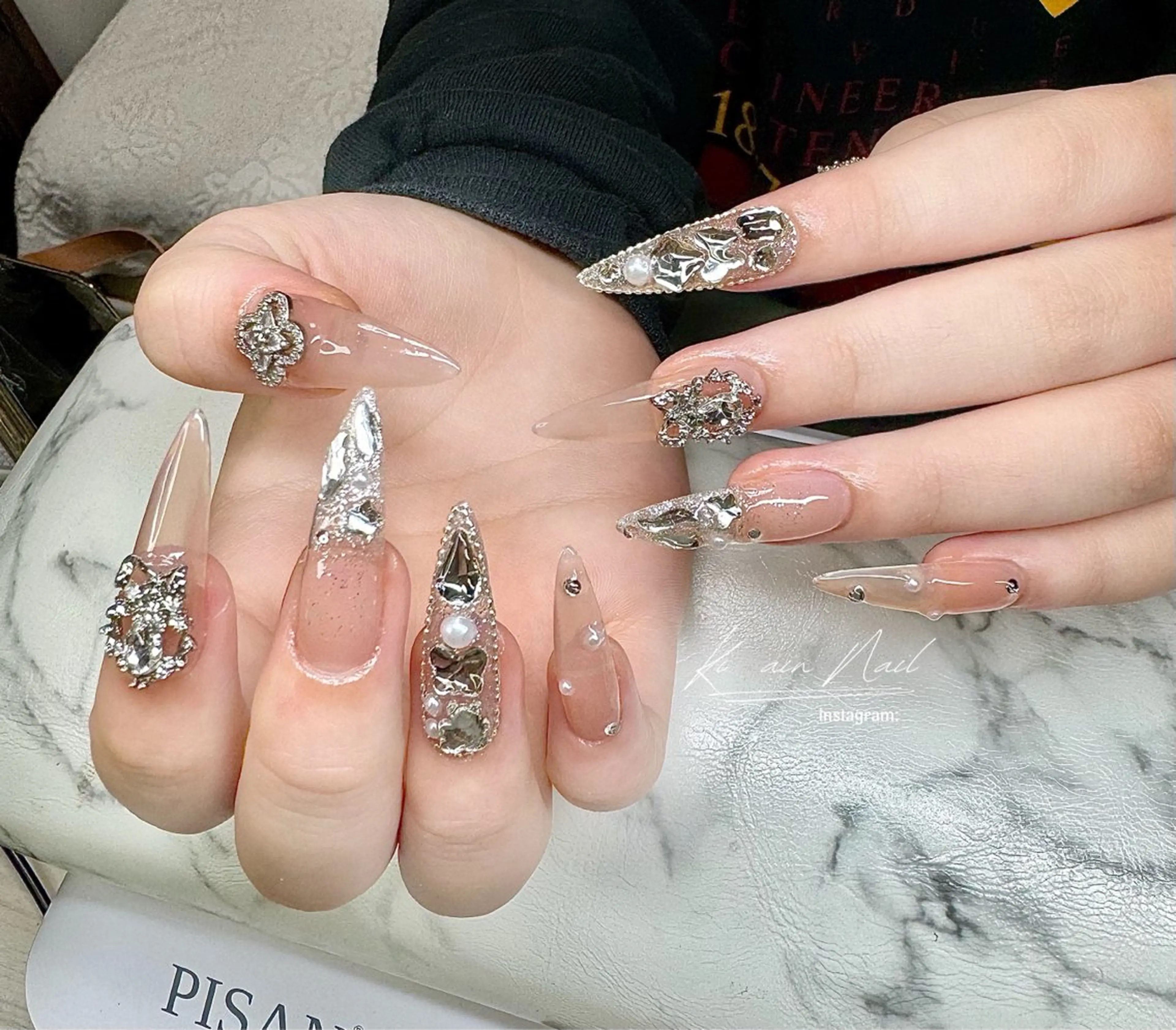 ネイル ain nailのネイルデザイン
