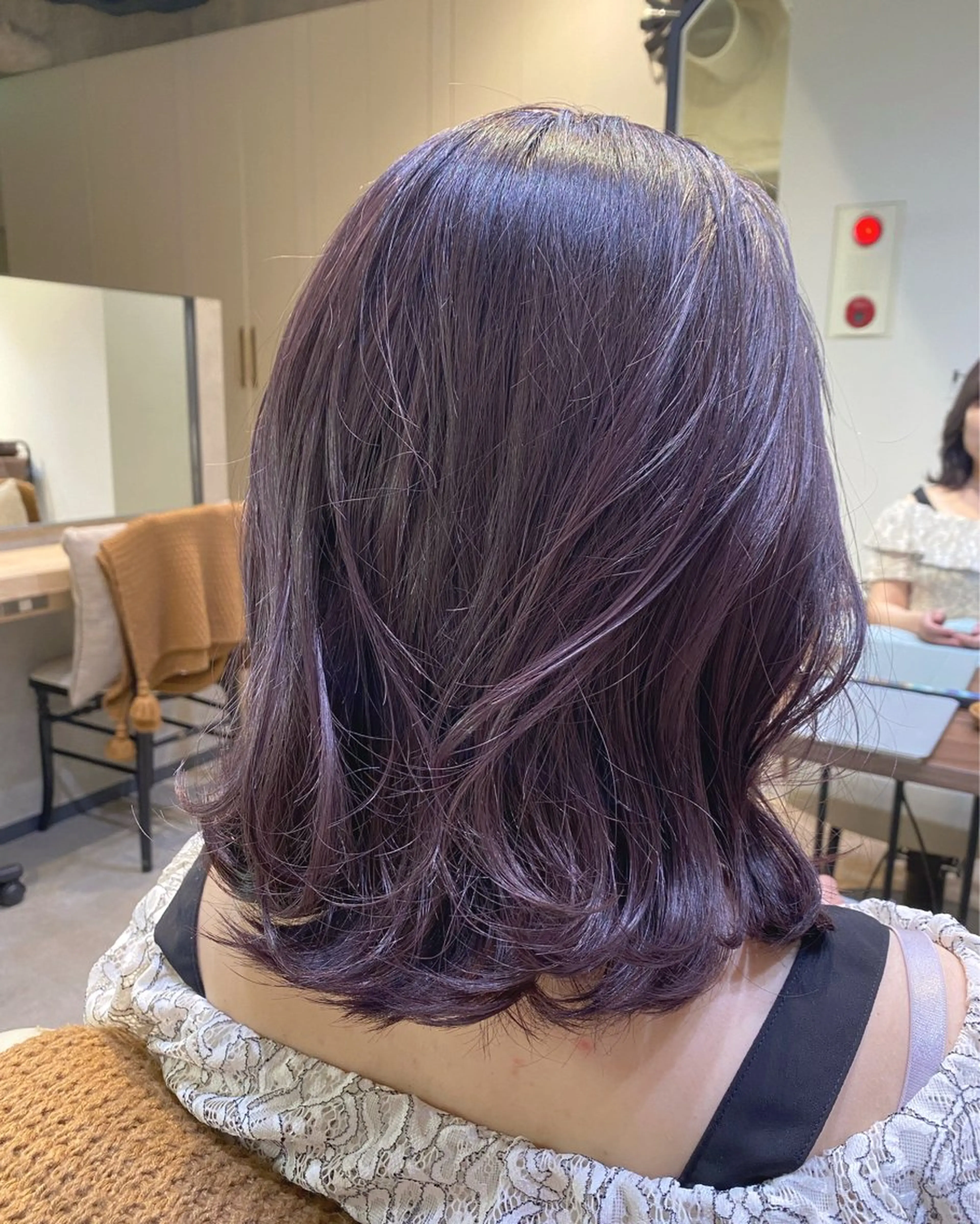 ミディアム カラー カット ヘアカラー トリートメント 新宿 / Aujua ｿﾑﾘｴ🫧森田涼介のヘアスタイル