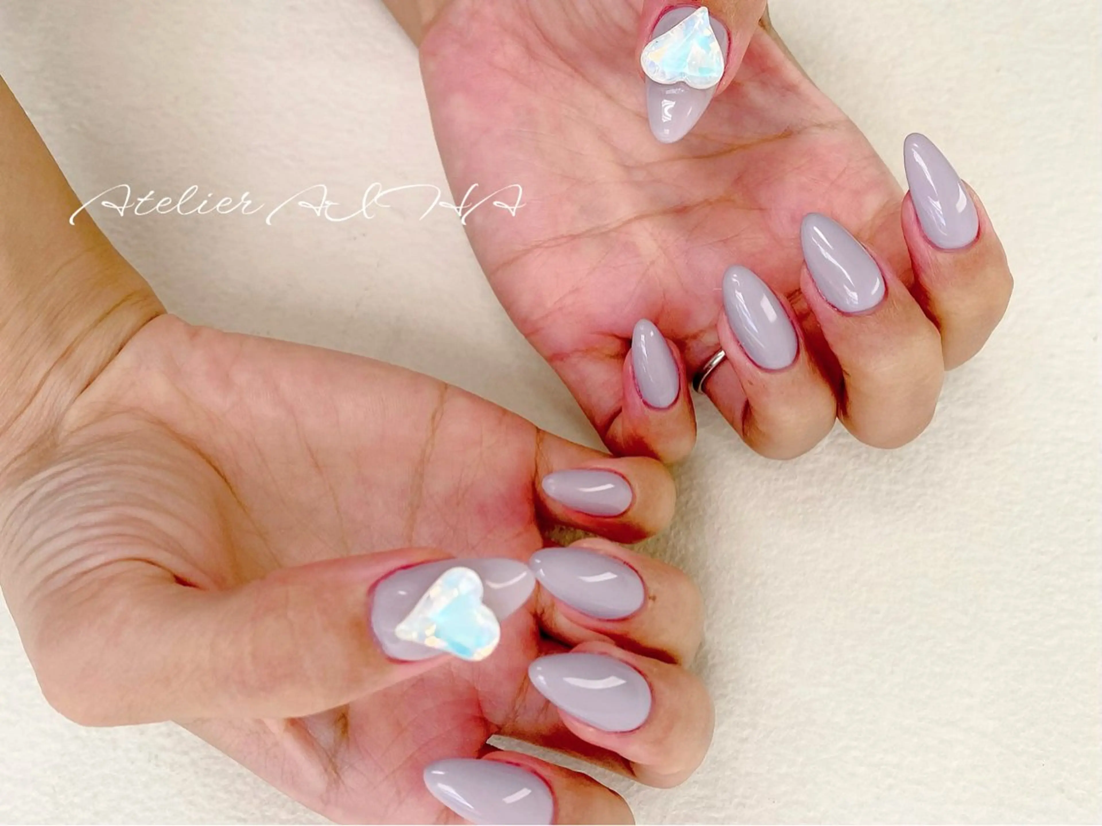 ネイル ハンドネイル アトリエAIHA所属・アトリエAIHA★ フィルイン推奨サロンのネイルデザイン