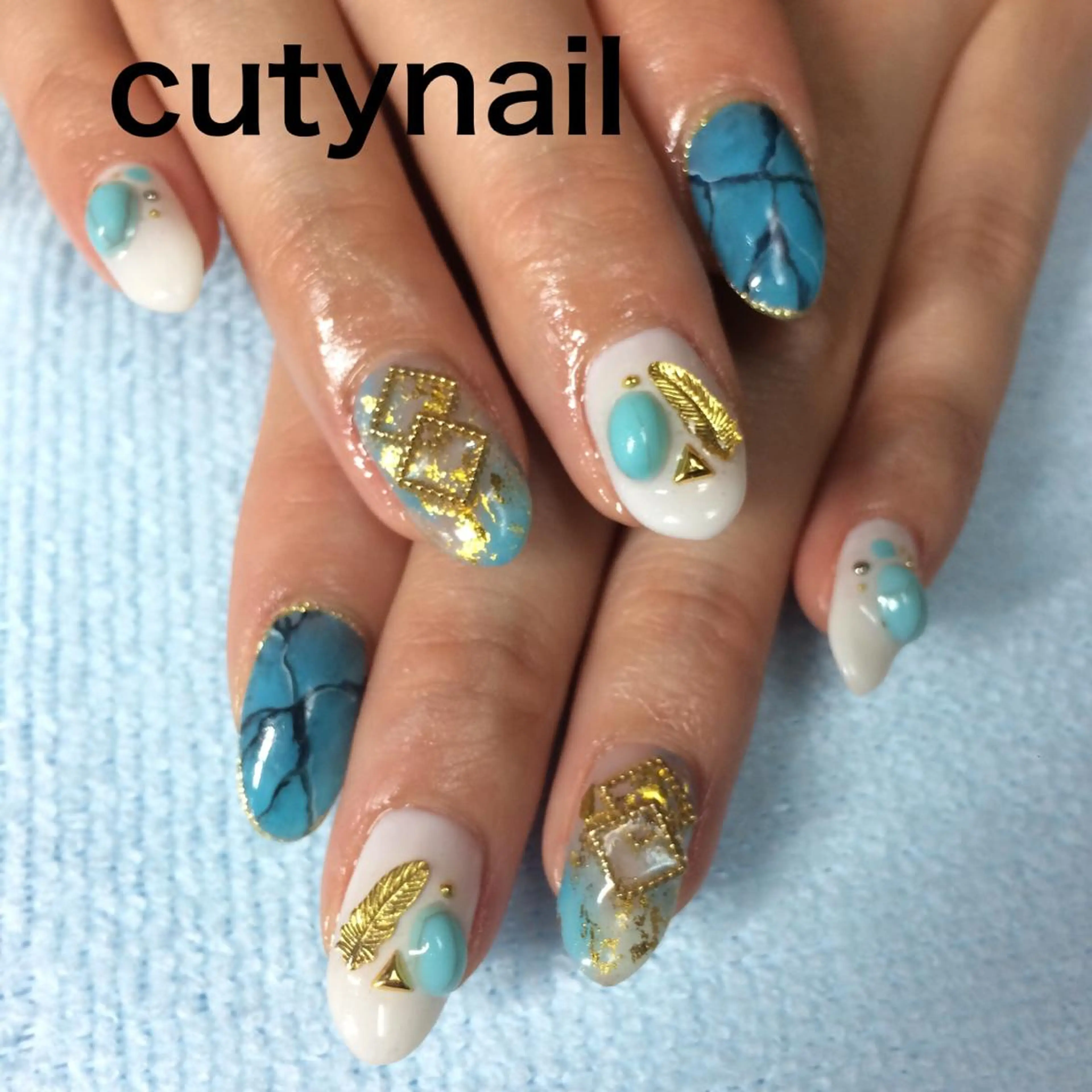 ネイル cuty nailのネイルデザイン