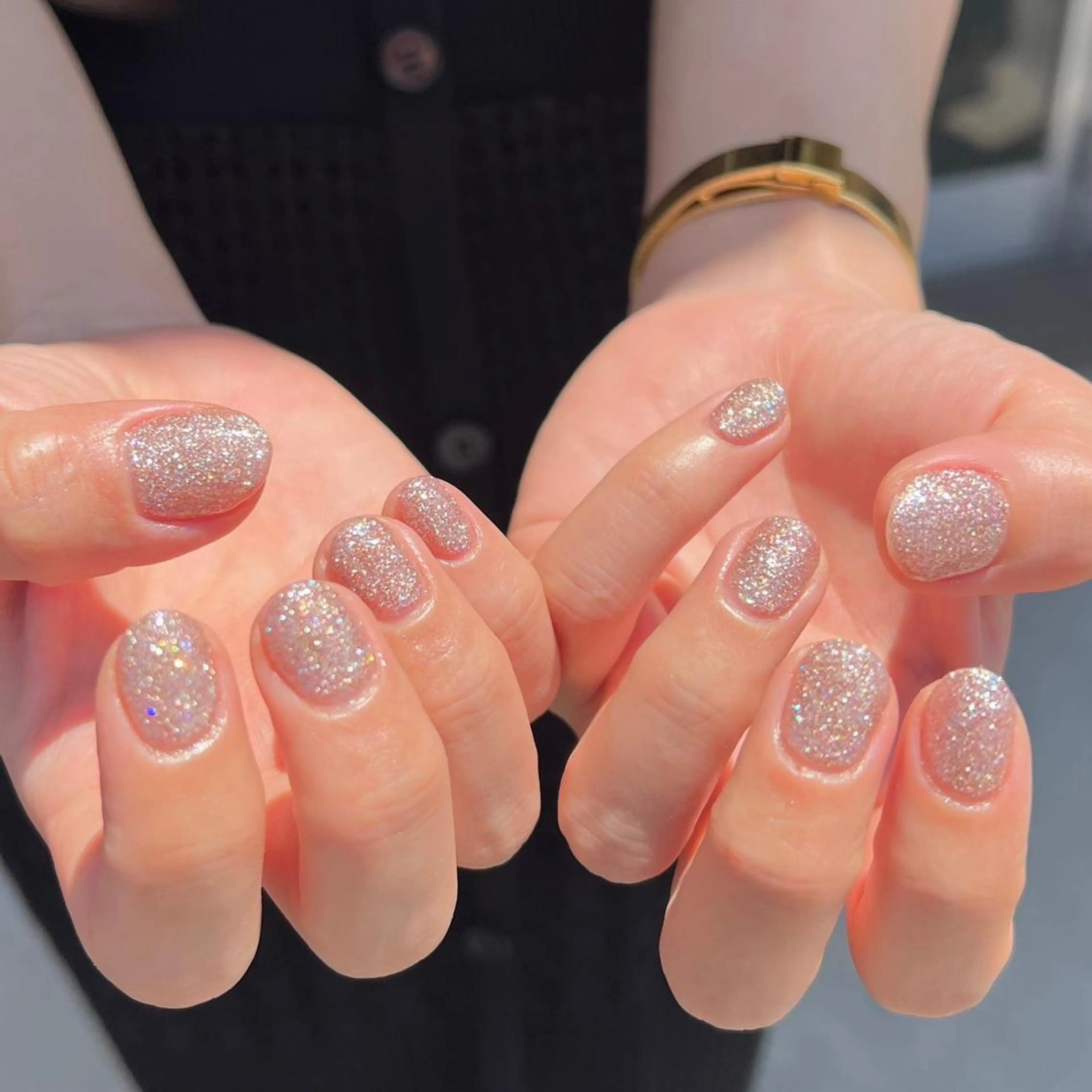 ネイル キラキラネイル ラメ(グリッター) nails Lazosのネイルデザイン