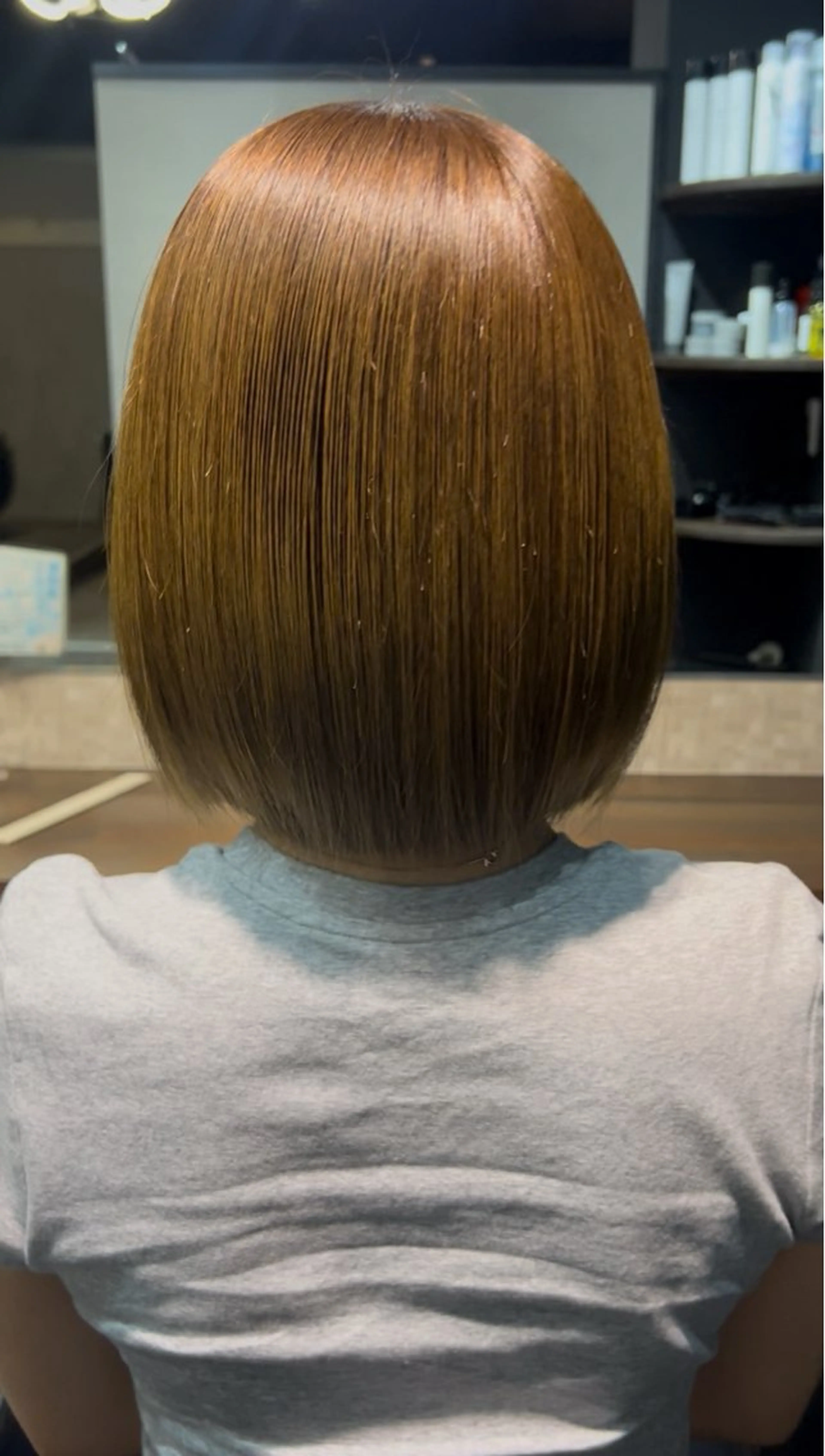 カラー ヘアカラー Salon de beaute nirvana所属・相馬 美帆のヘアスタイル