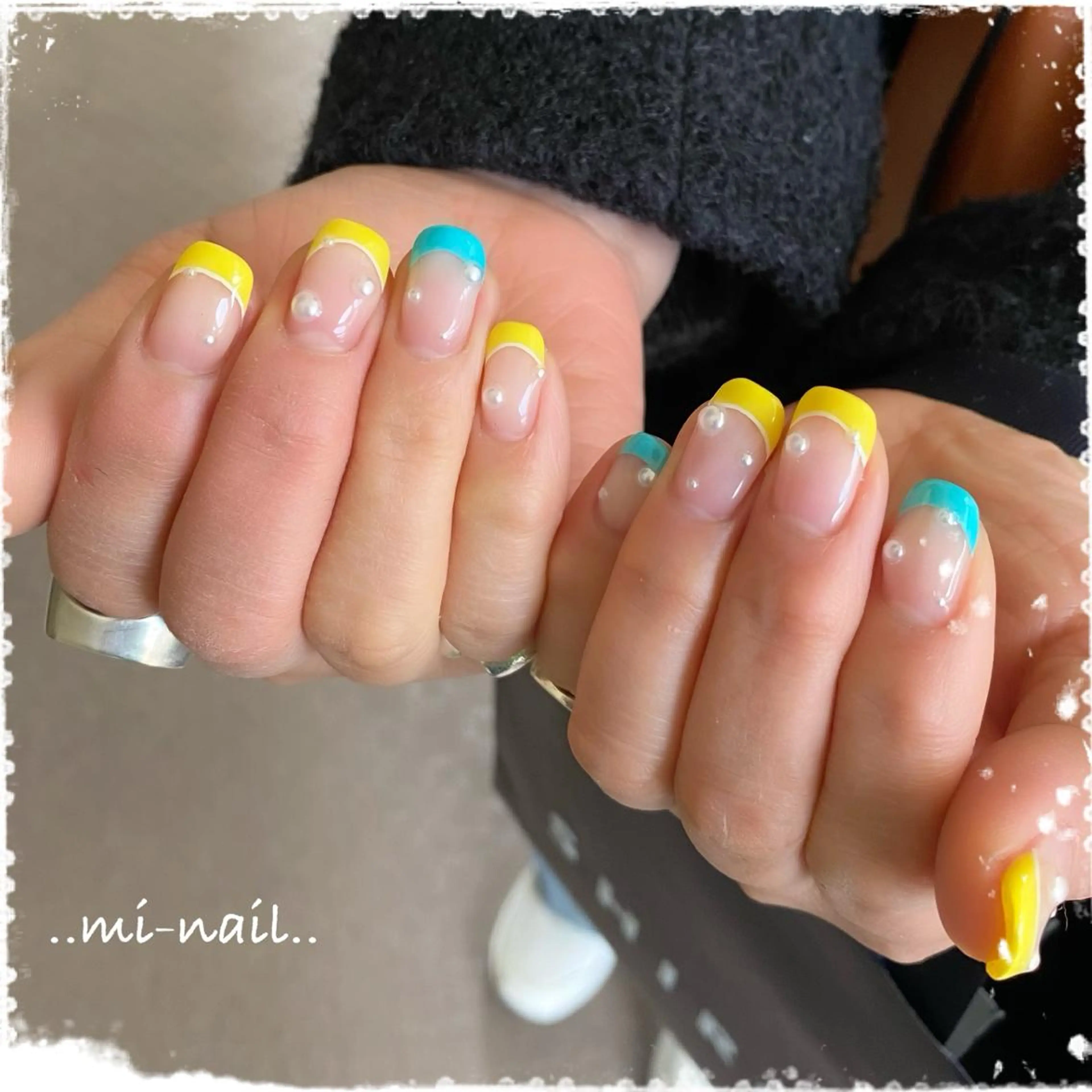 ネイル ..mi_nail..所属・..mi-nail ..のネイルデザイン