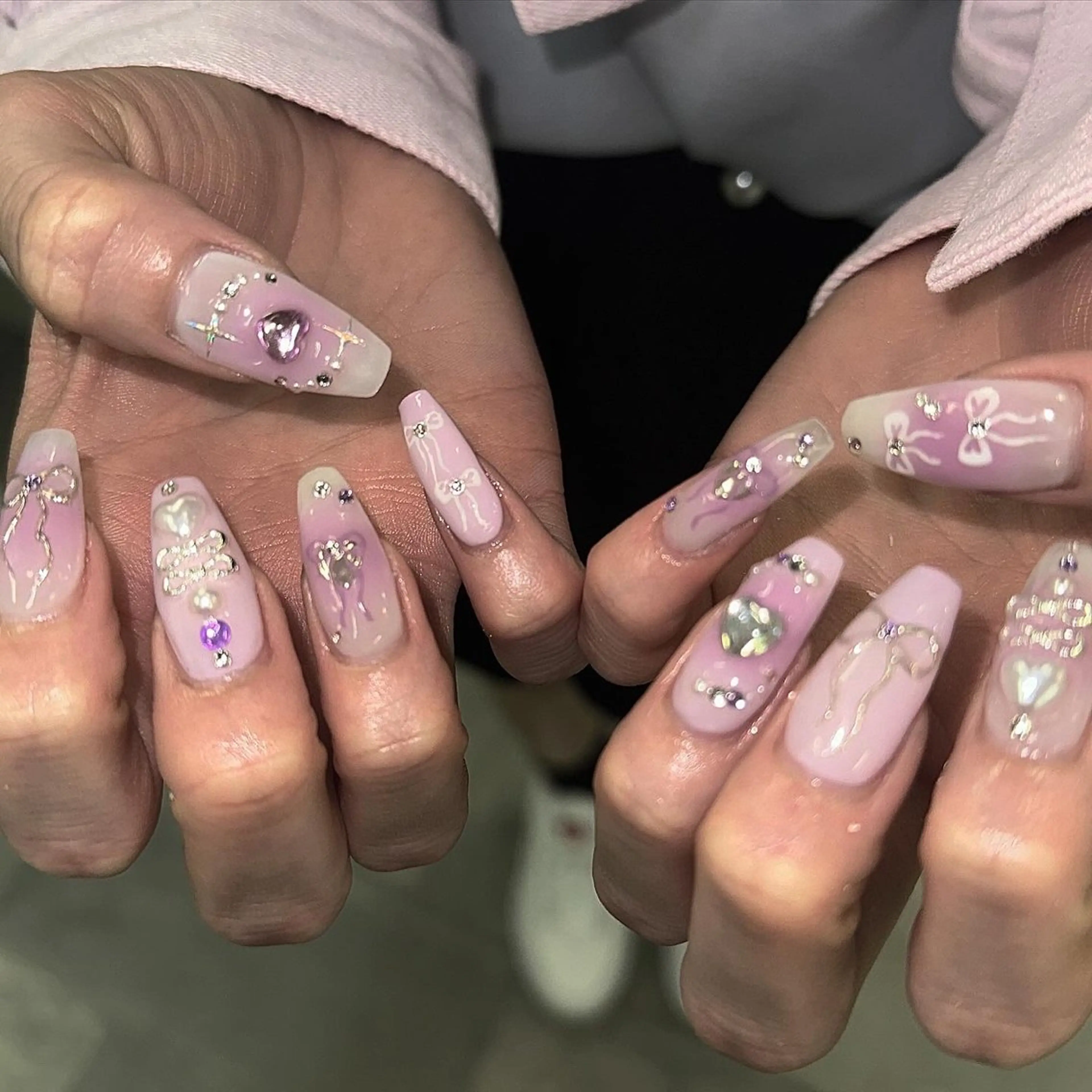 ネイル ハンドネイル MELODY BEAUTY SALON所属・Melody  スカルプ専門店のネイルデザイン