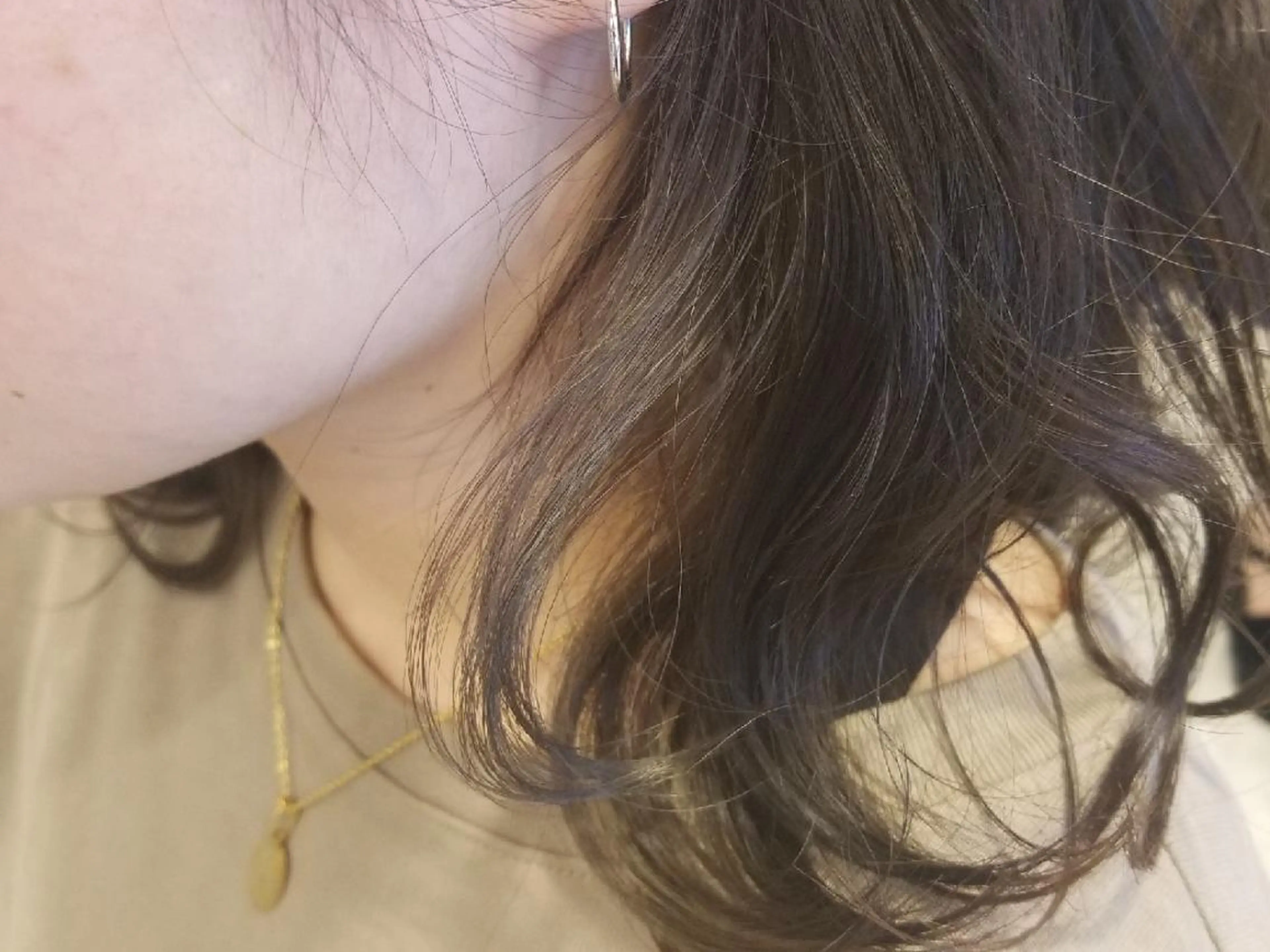 ミディアム カラー ヘアカラー Hair&Spa Fleur CHERE所属・HISANAGA YUKAのヘアスタイル