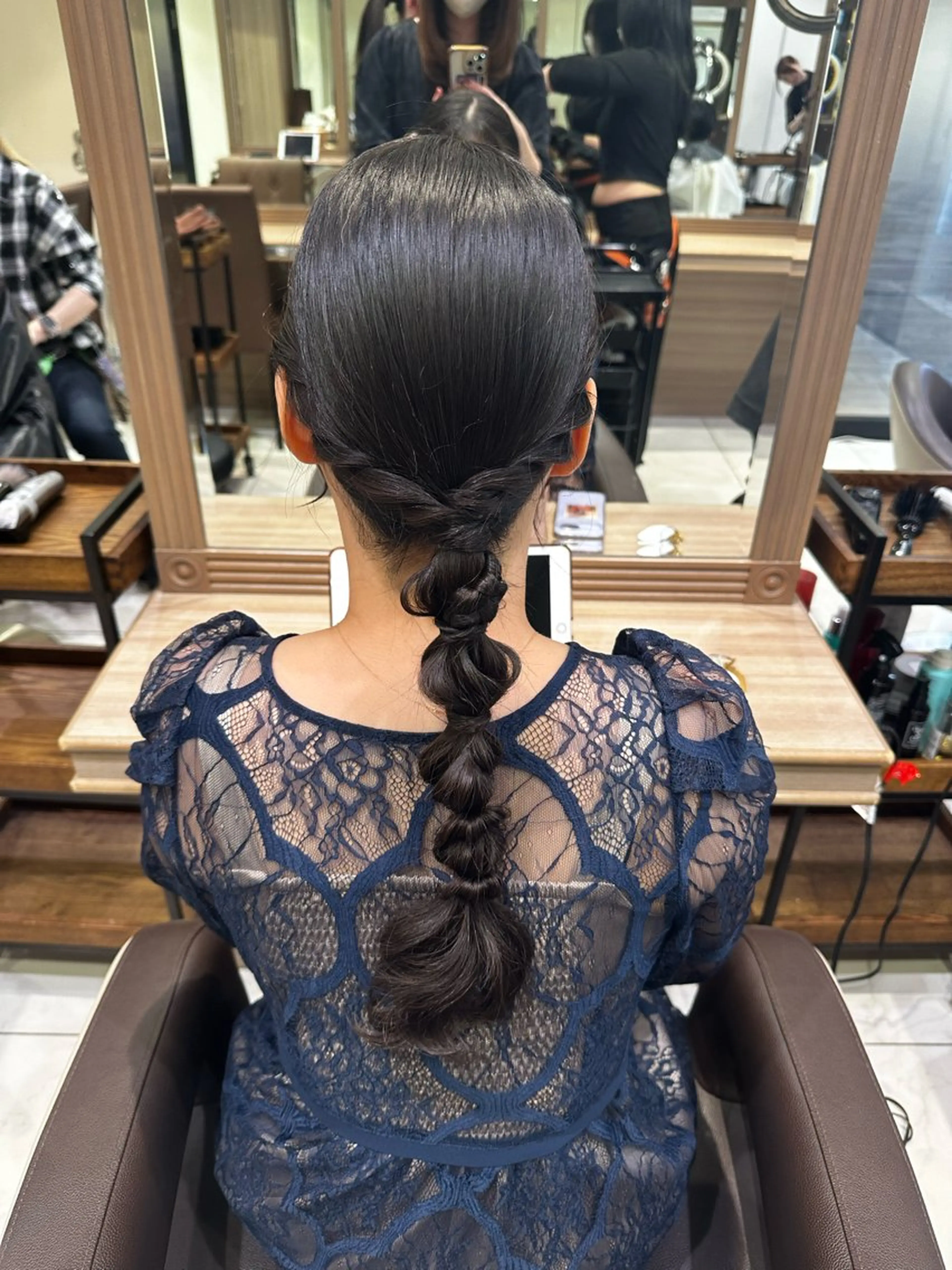 ロング ヘアアレンジ ヘアセット メンズ特化/ パーマChihoのヘアスタイル