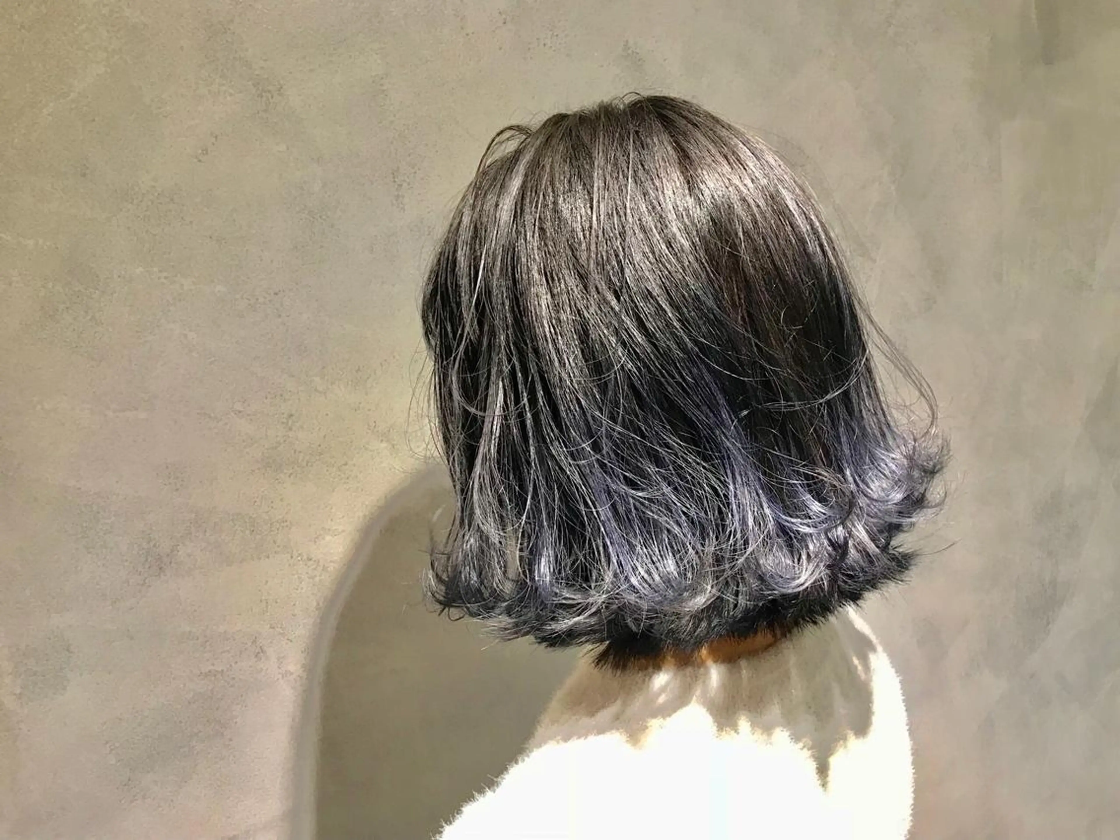カラー ダブルカラー 再現度&髪質改善 LISAのヘアスタイル
