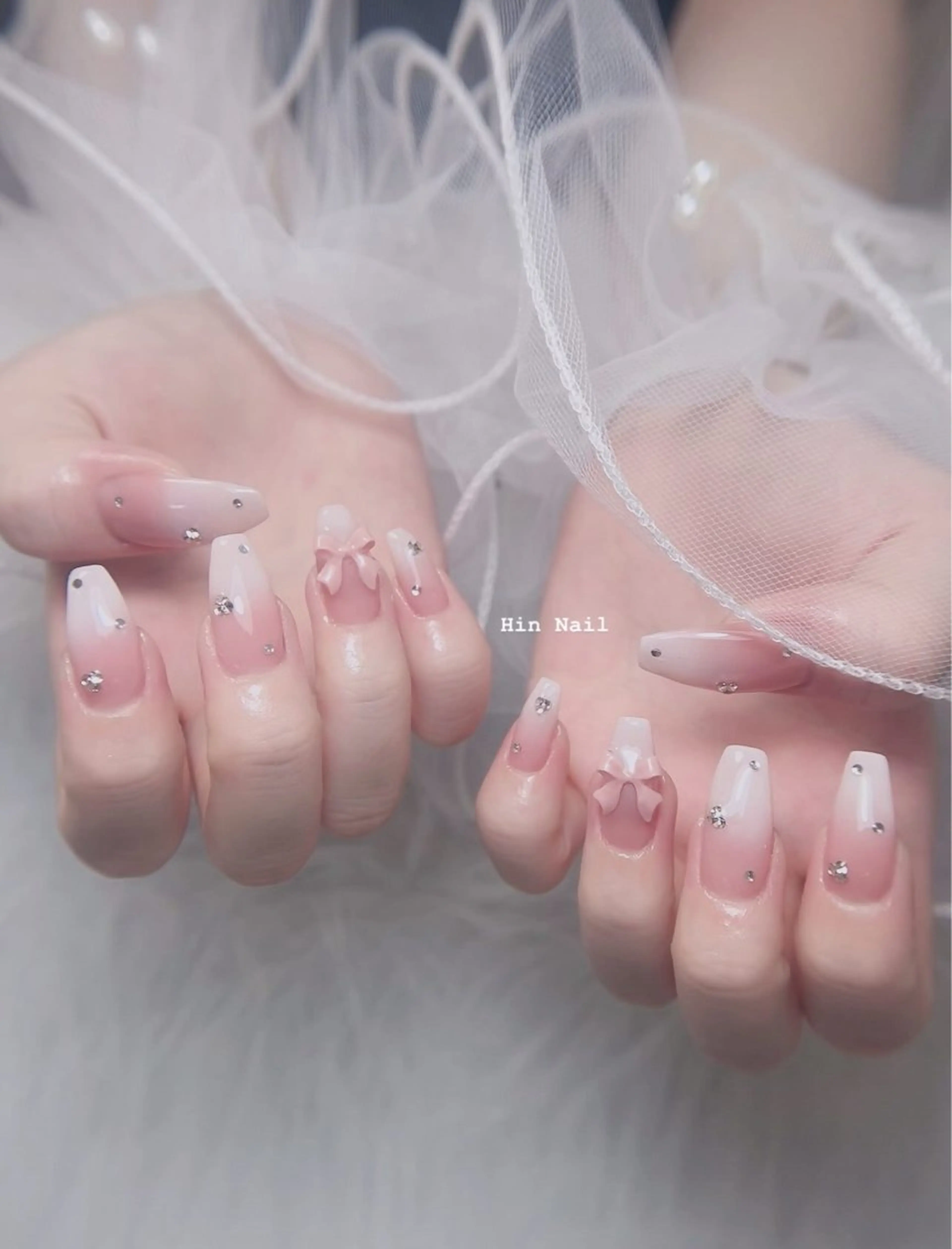 ネイル ハンドネイル Hin Nail Osaka所属・Hin Nailsのネイルデザイン