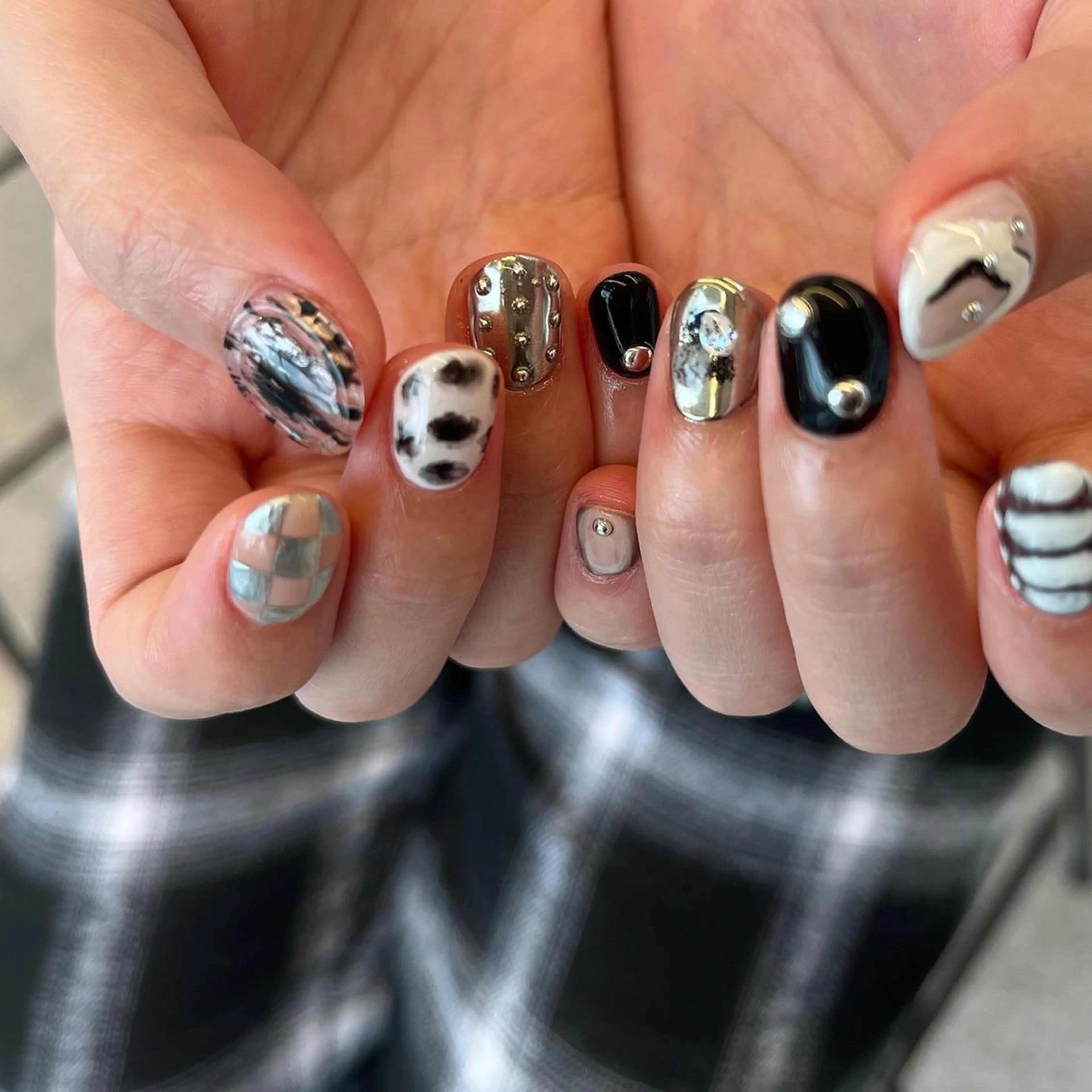 ネイル ハンドネイル nail salon micoのネイルデザイン
