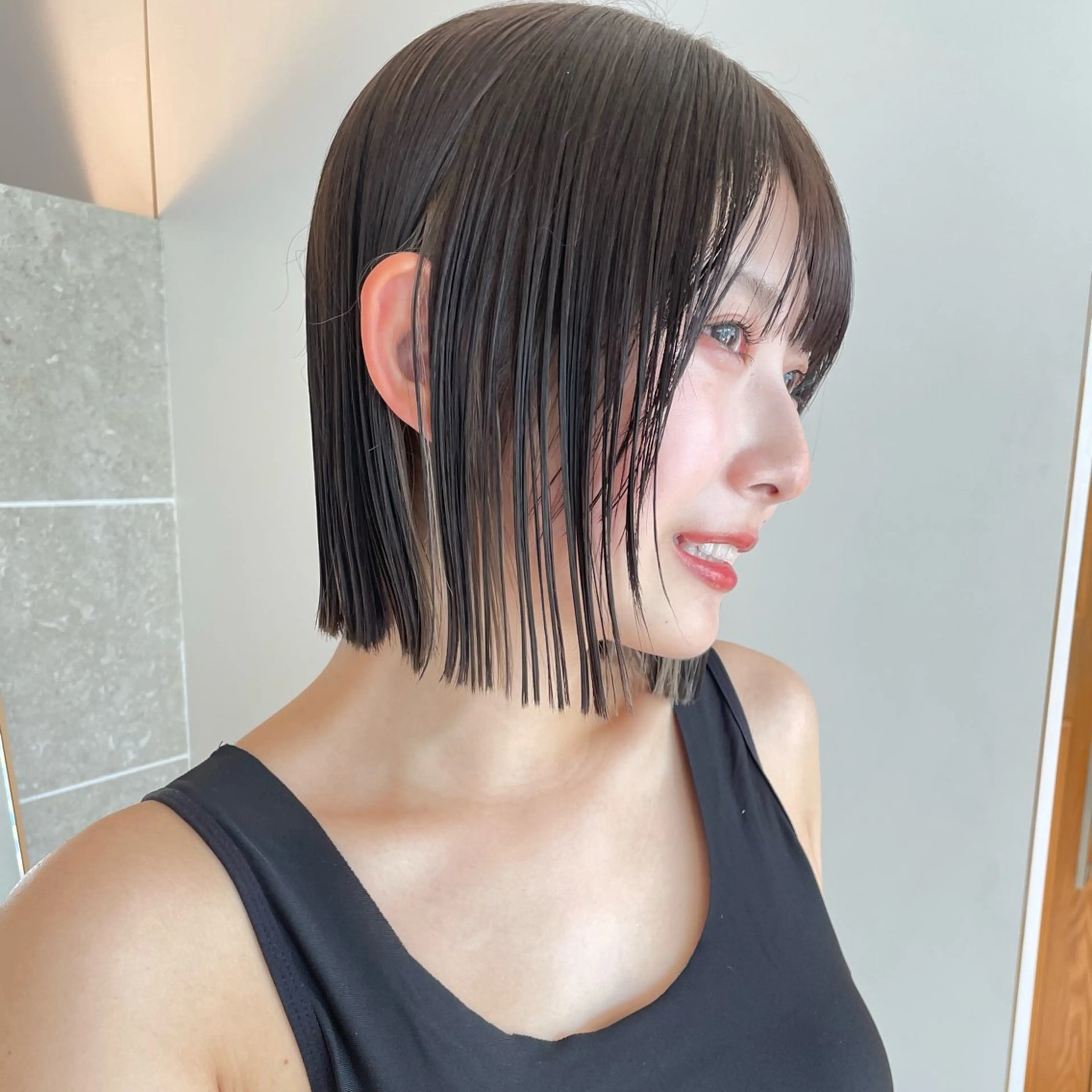 ショート ボブ/ショート/ 池袋/あつしのヘアスタイル