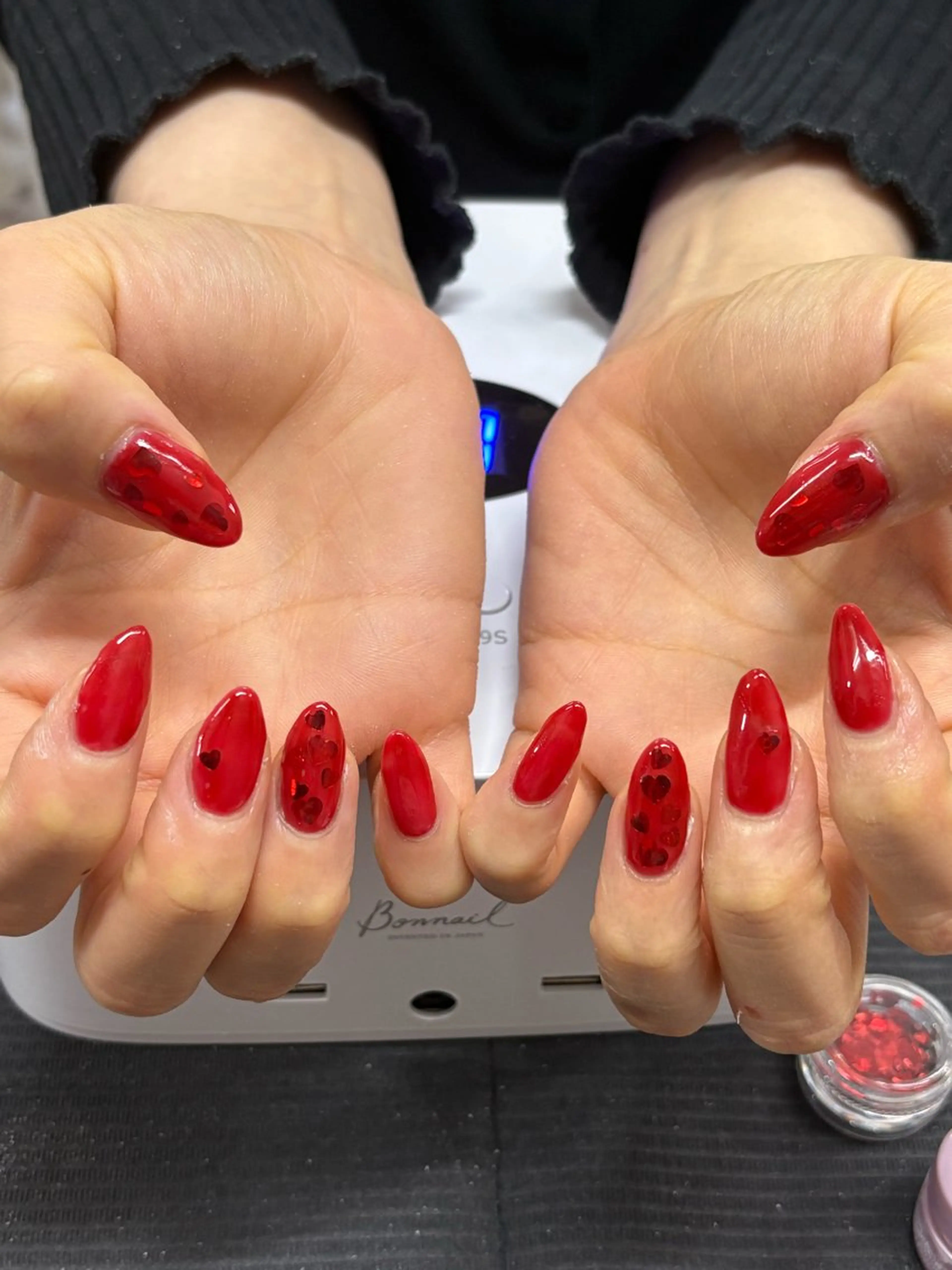 ネイル ハート TRU NAIL&EYE 本厚木店所属・TRU ヒナのネイルデザイン