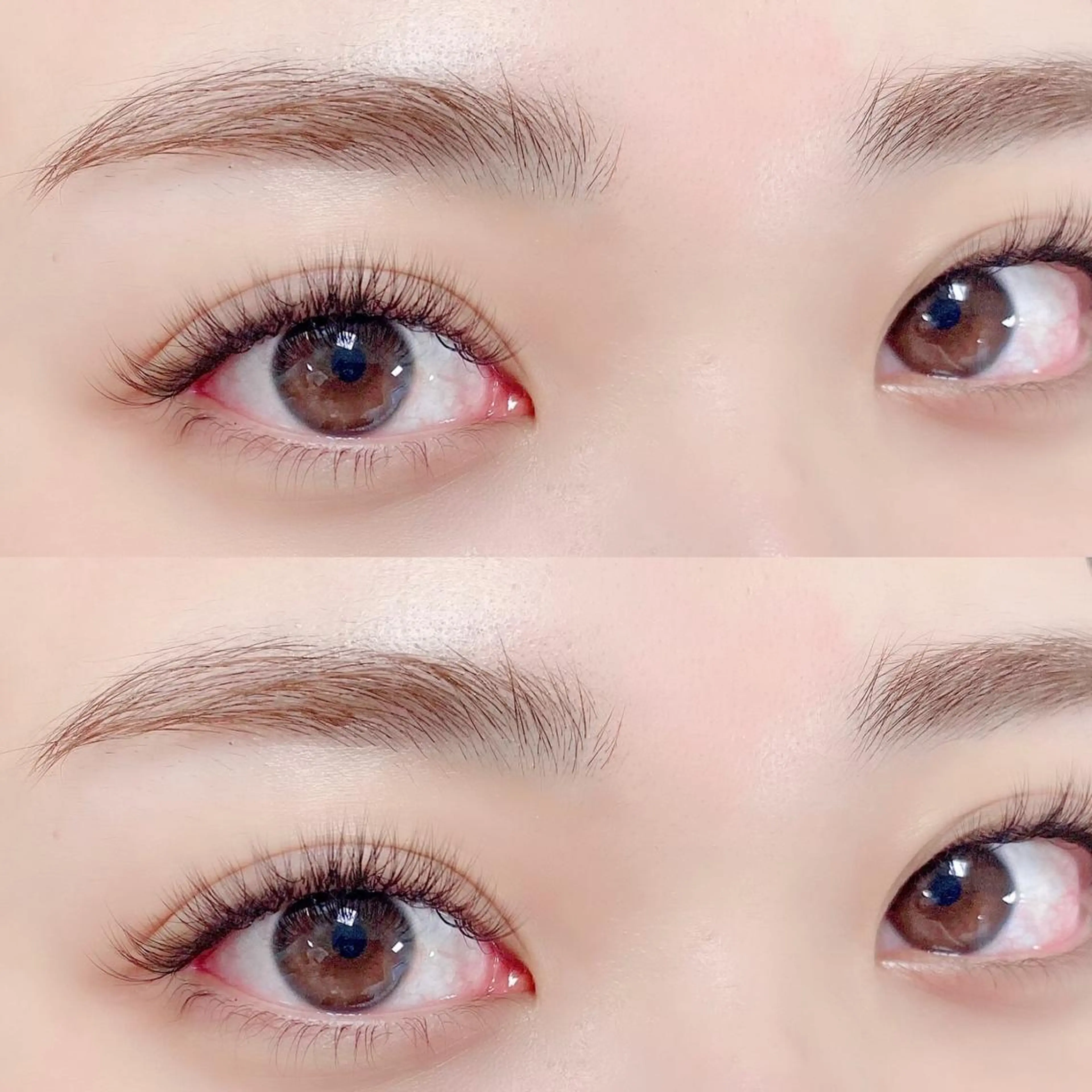 マツエク・マツパ Cカール ボリュームラッシュ FASTLASH🌹 パリジェンヌのマツエク・マツパデザイン