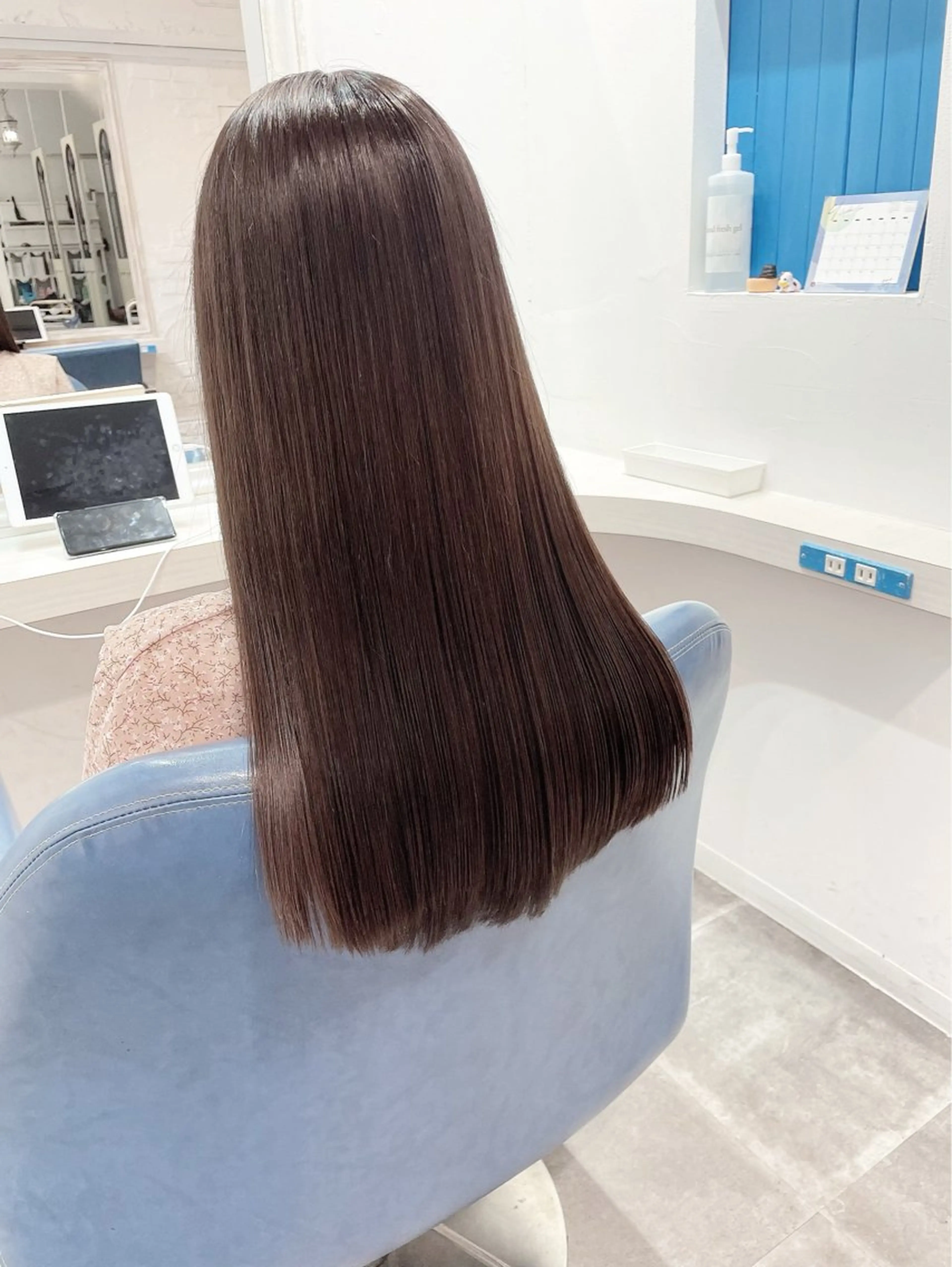 ロング 髪質改善 縮毛矯正 中目黒✂︎店長✂︎ TOMOHIROのヘアスタイル