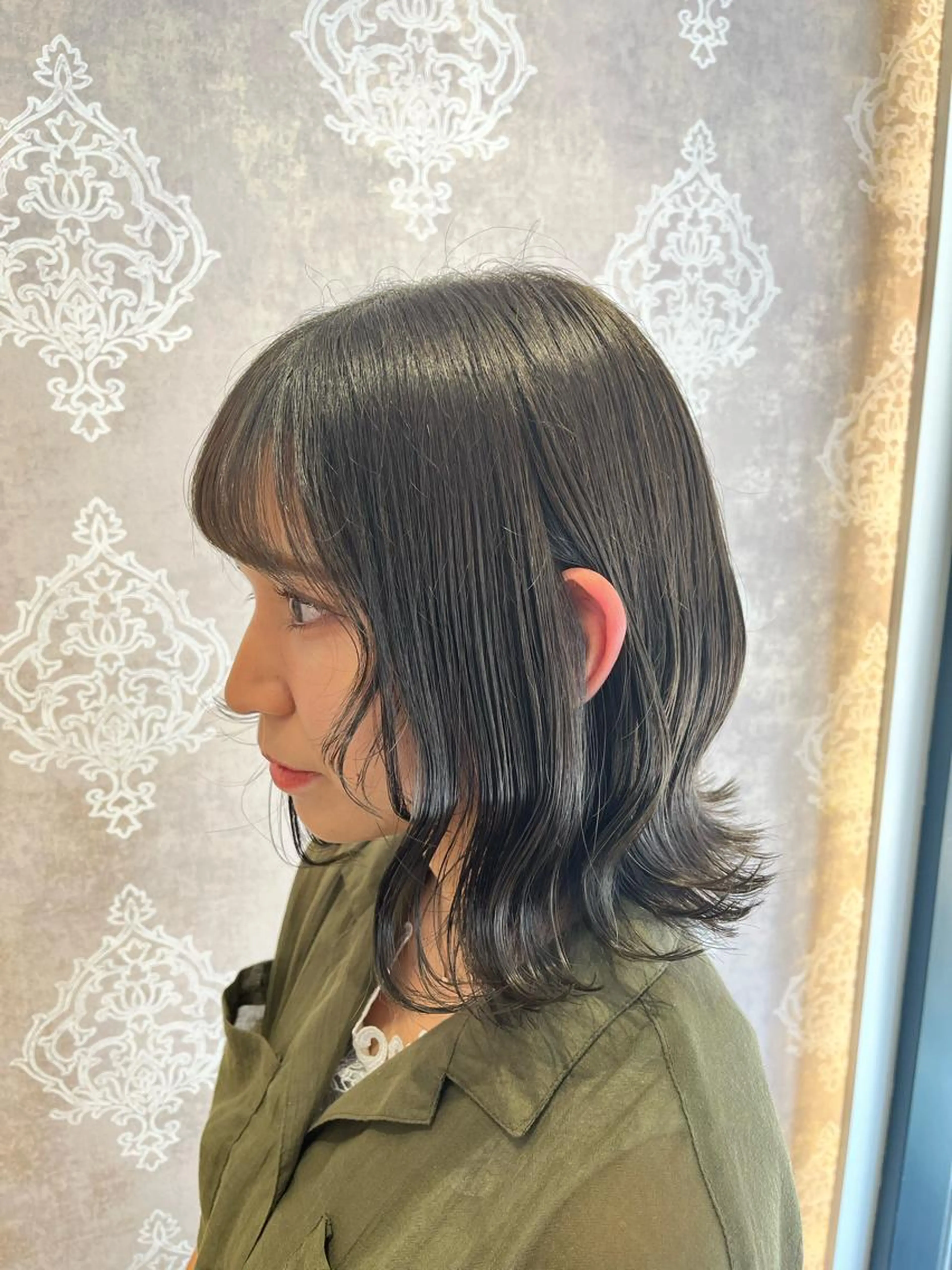 ショート・ボブカットモデル🎀（毛先3㌢以上）の写真