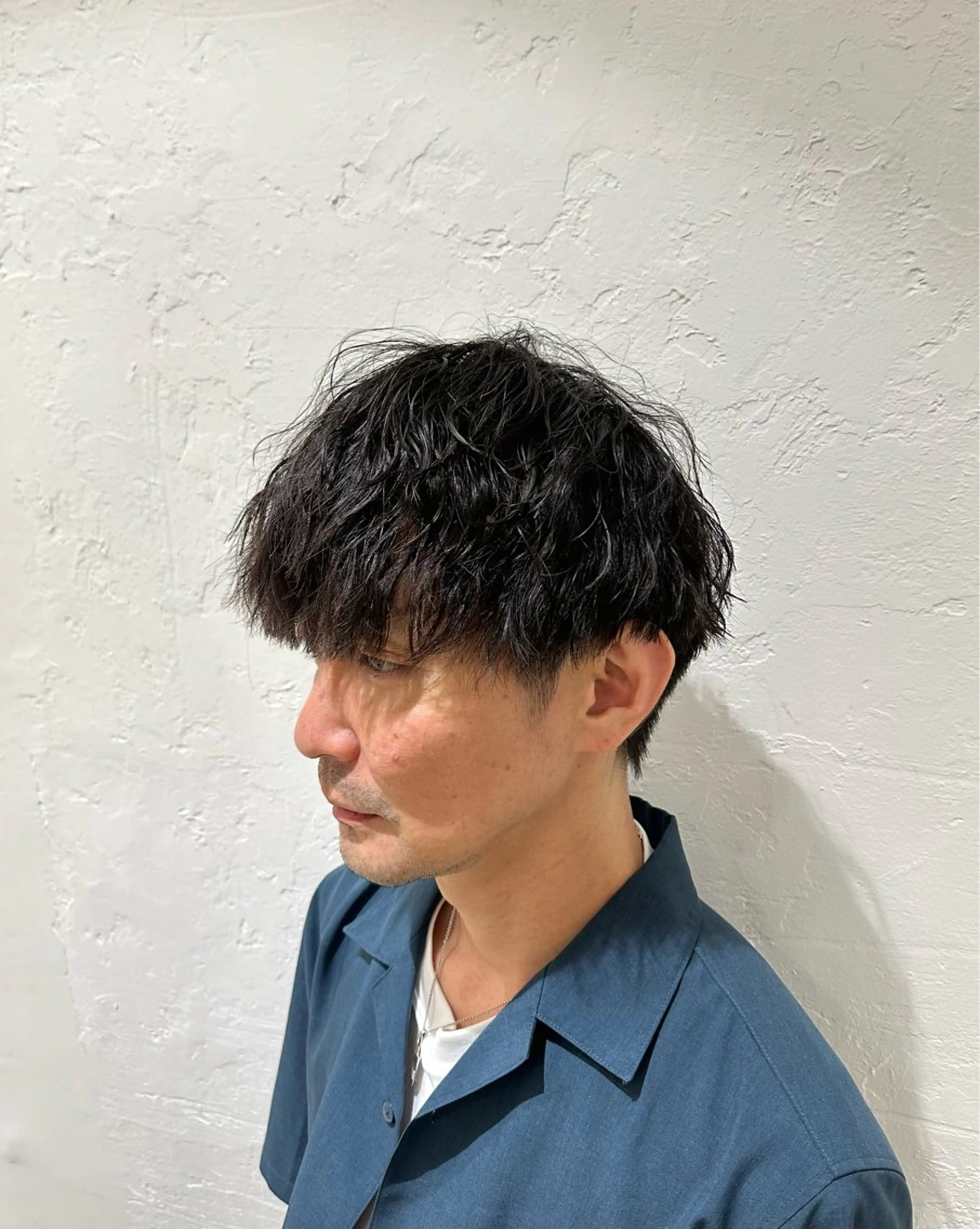 パーマ Ash南町田グランベリーパーク店所属・Ash南町田店 ✂️ ユージのヘアスタイル