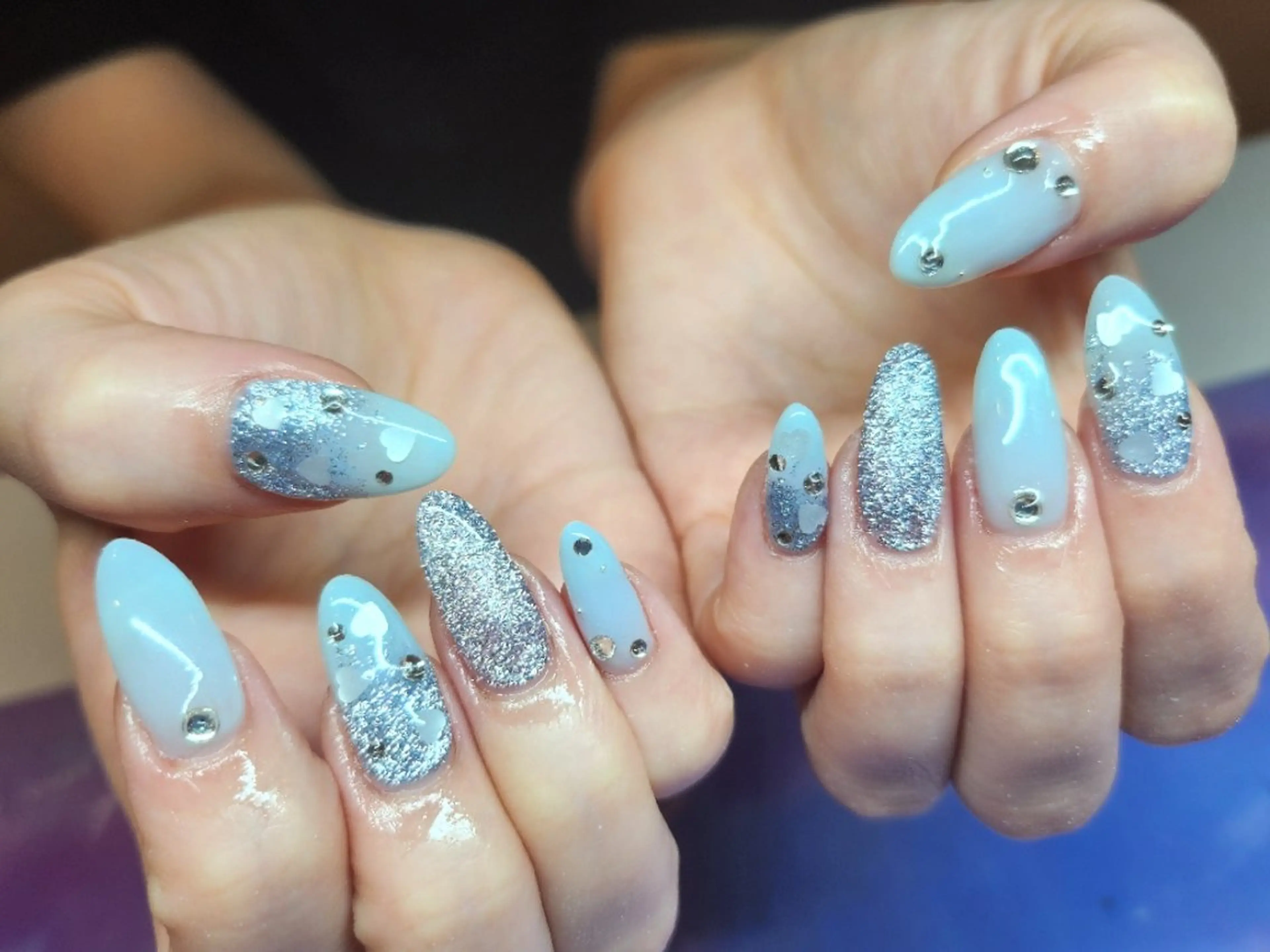 ネイル 💜bora .のネイルデザイン