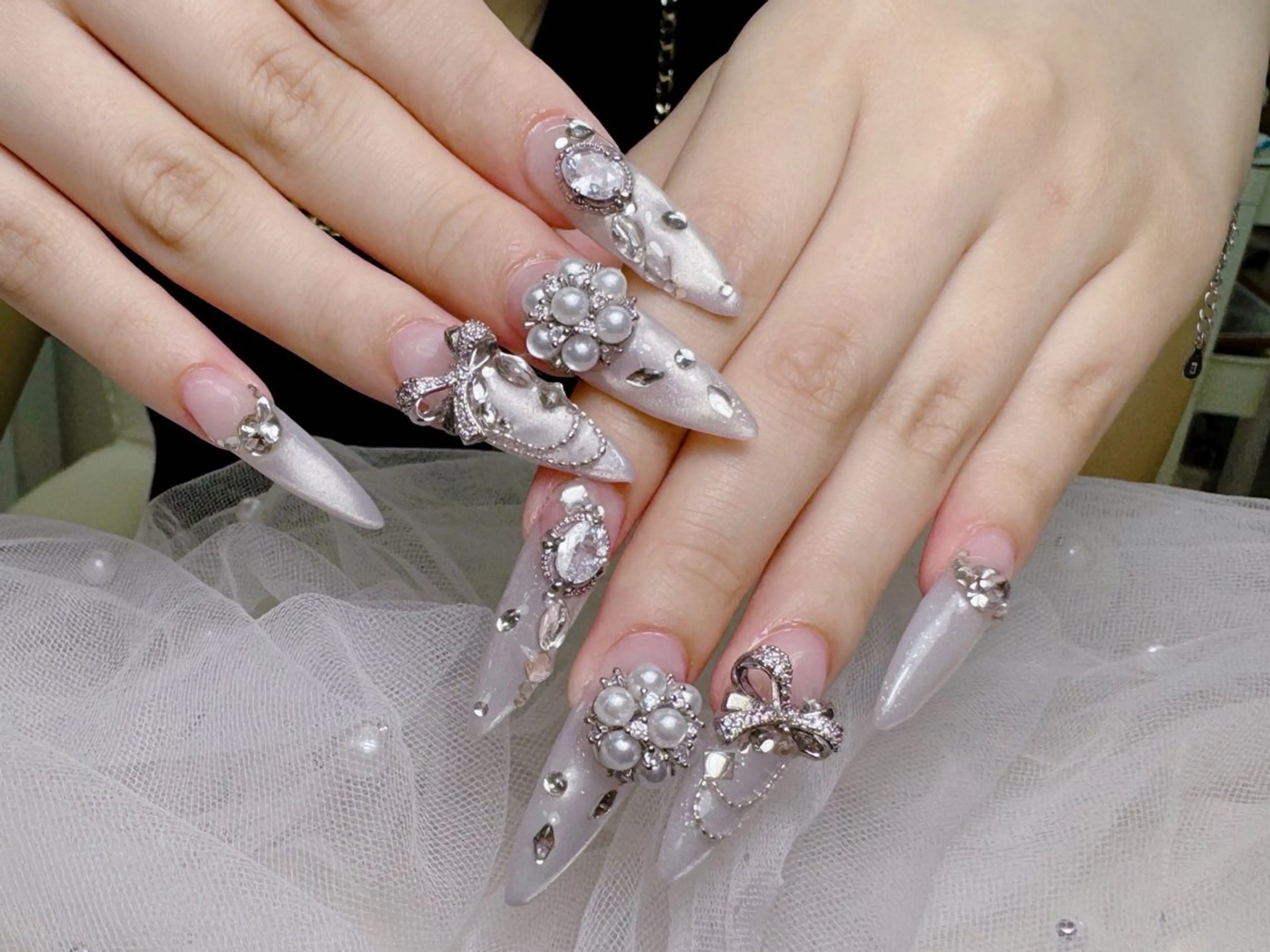 ネイル ハンドネイル lucky nail 歌舞伎町のネイルデザイン