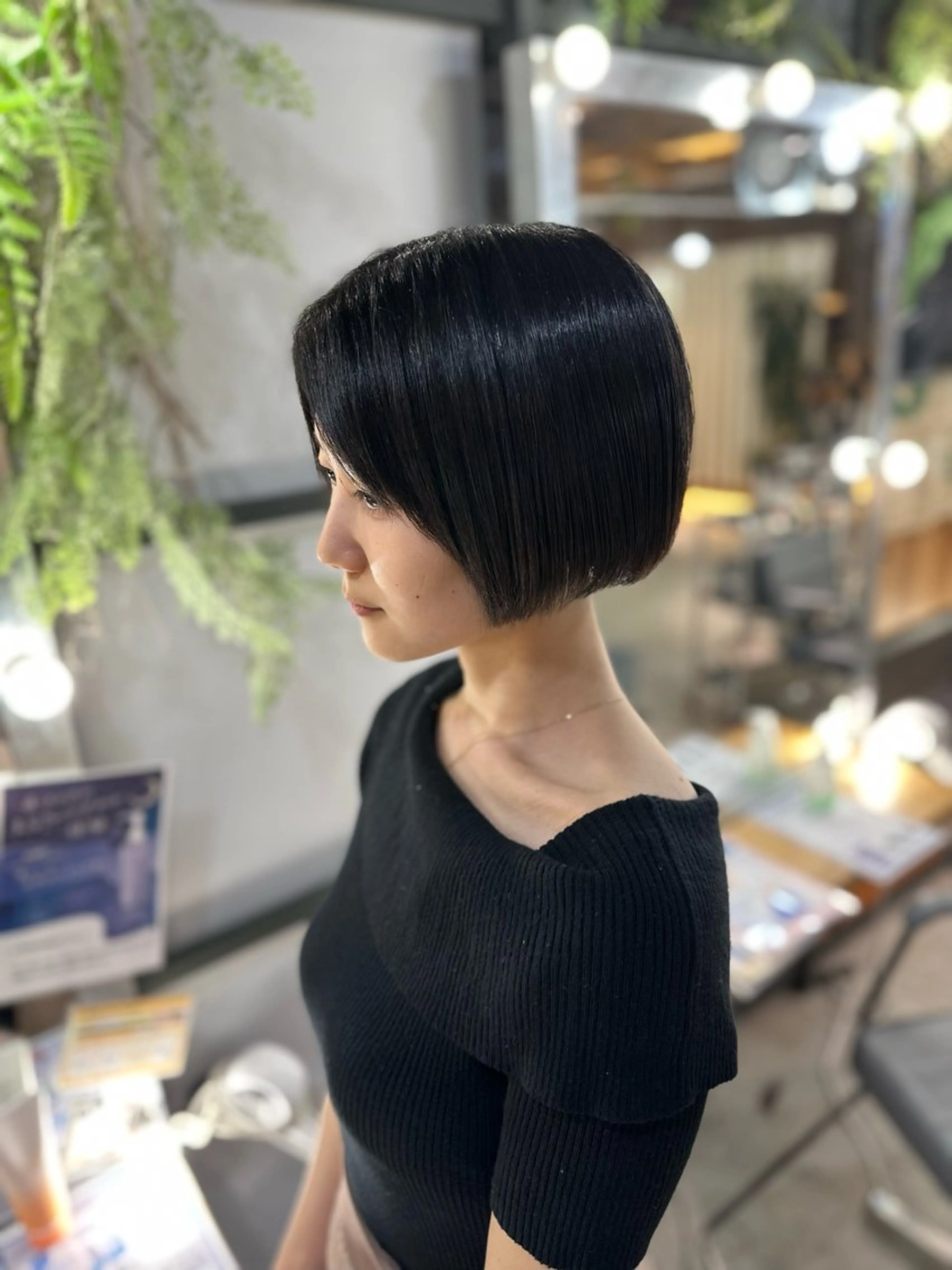 ショート ボブ 溜 一太のヘアスタイル