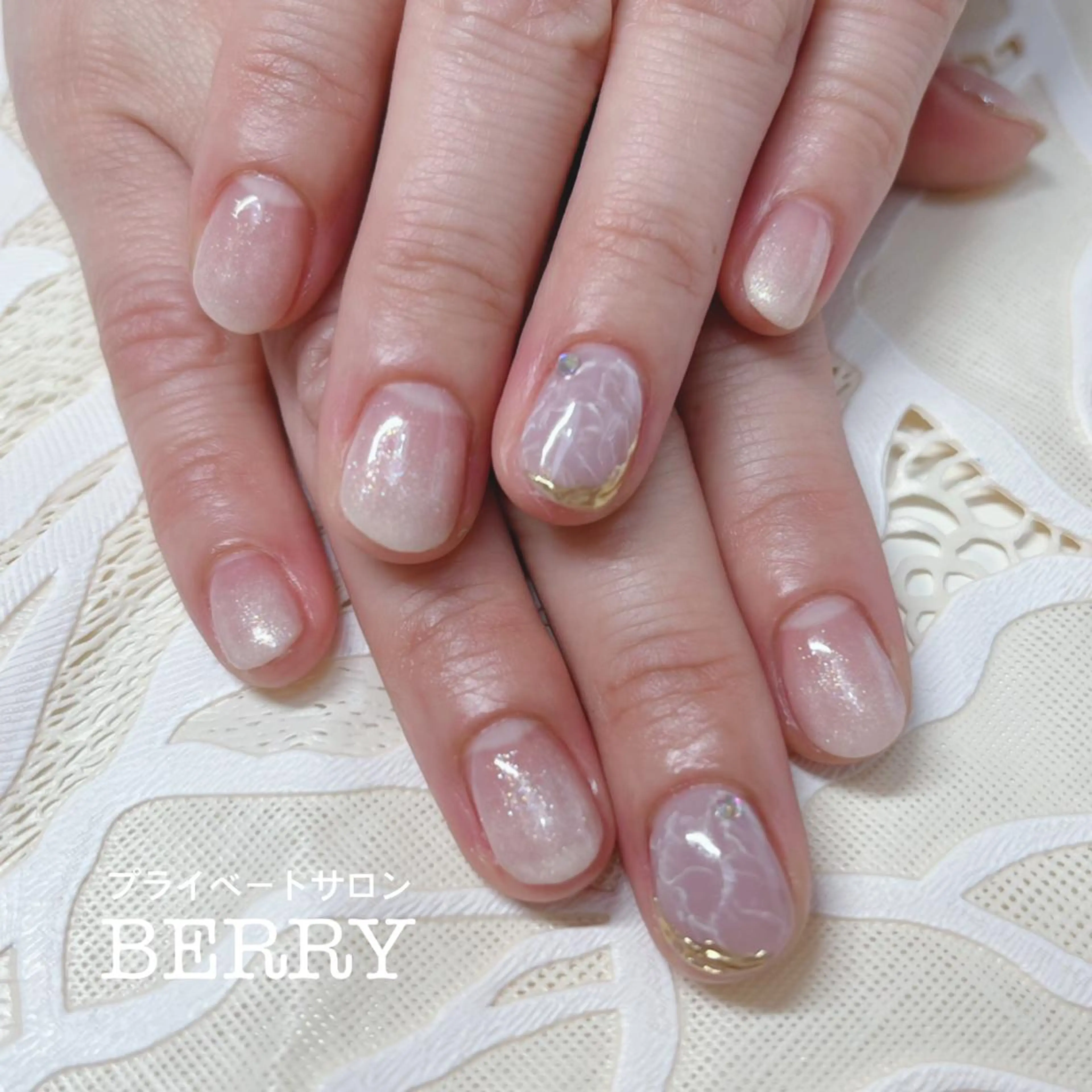 ネイル アートネイル グラデーション プライベートサロン BERRY所属・プライベートサロン BERRYのエステ・リラクイメージ