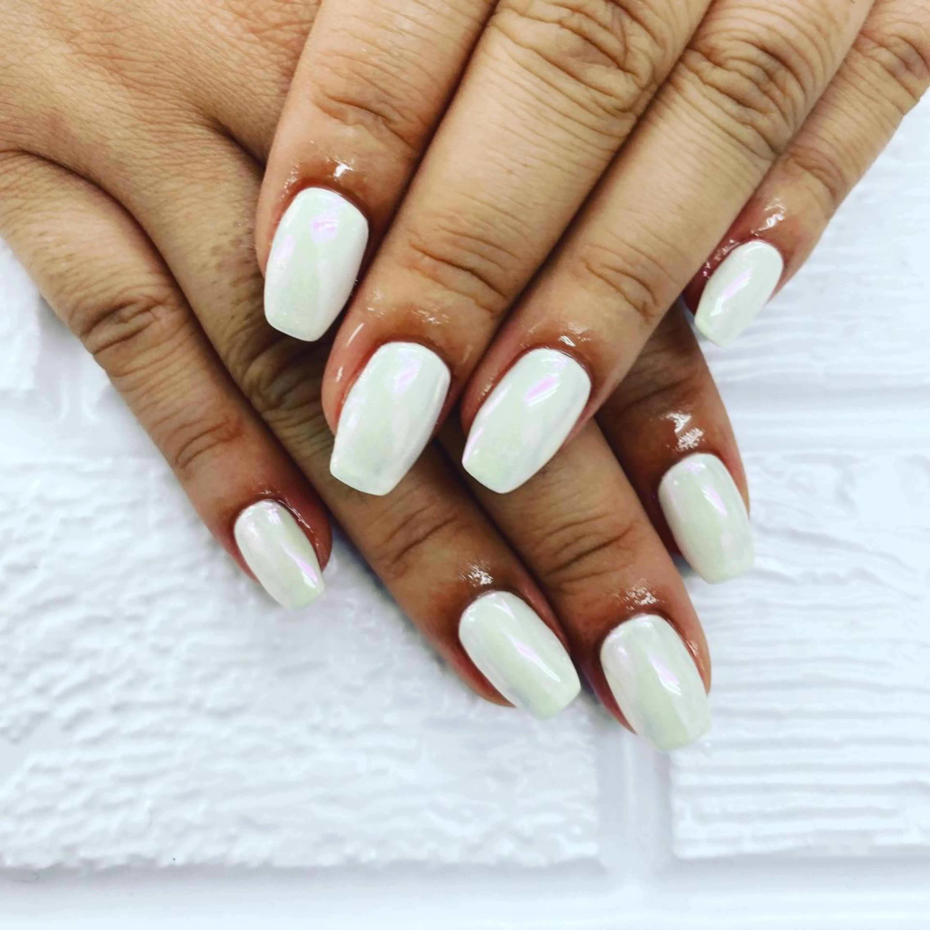 ネイル オーロラネイル ミラーネイル N._._.claw[エヌクロー]所属・N._._. clawのネイルデザイン