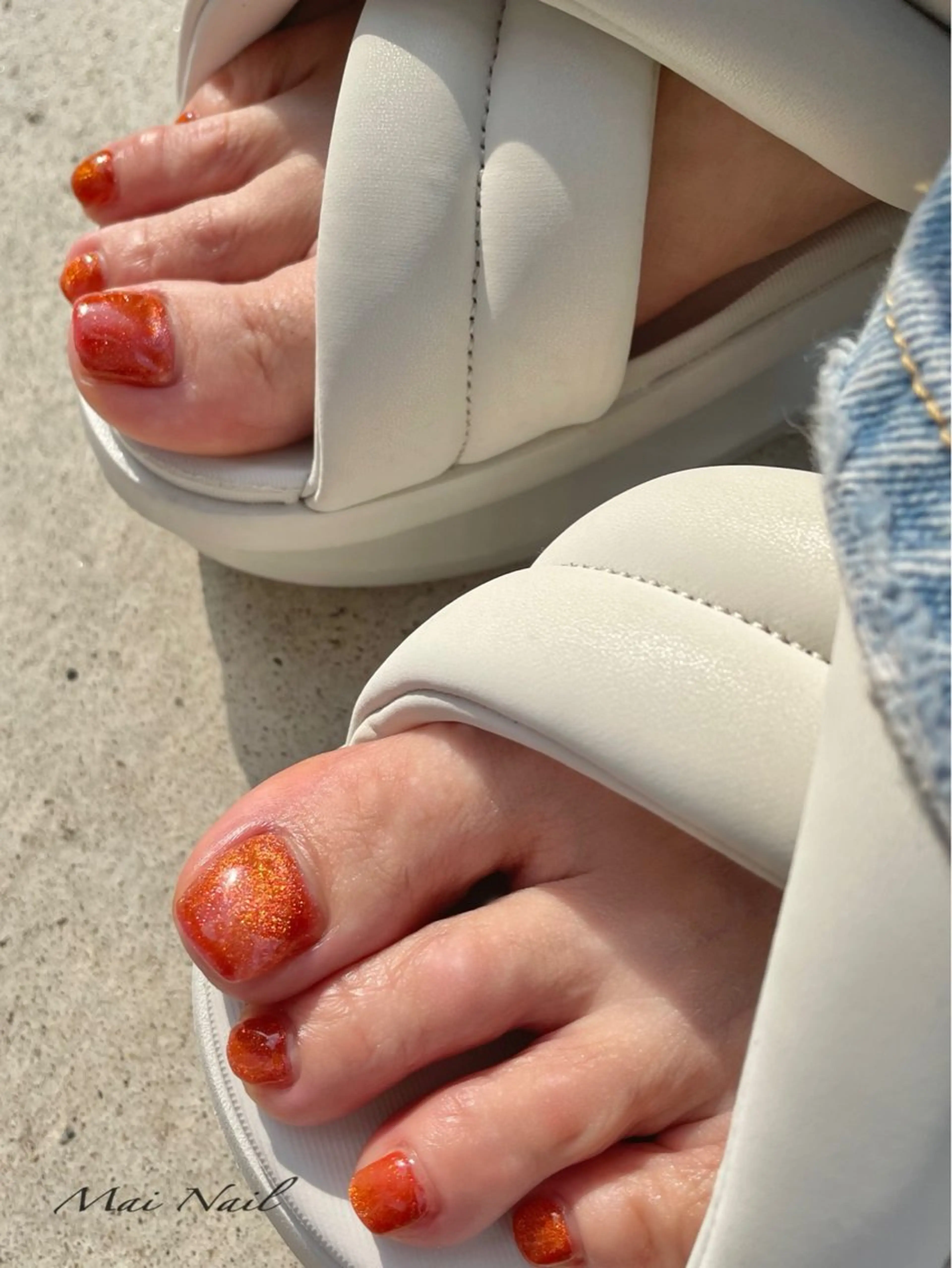 ネイル フットネイル Mai Nail 本田舞のネイルデザイン